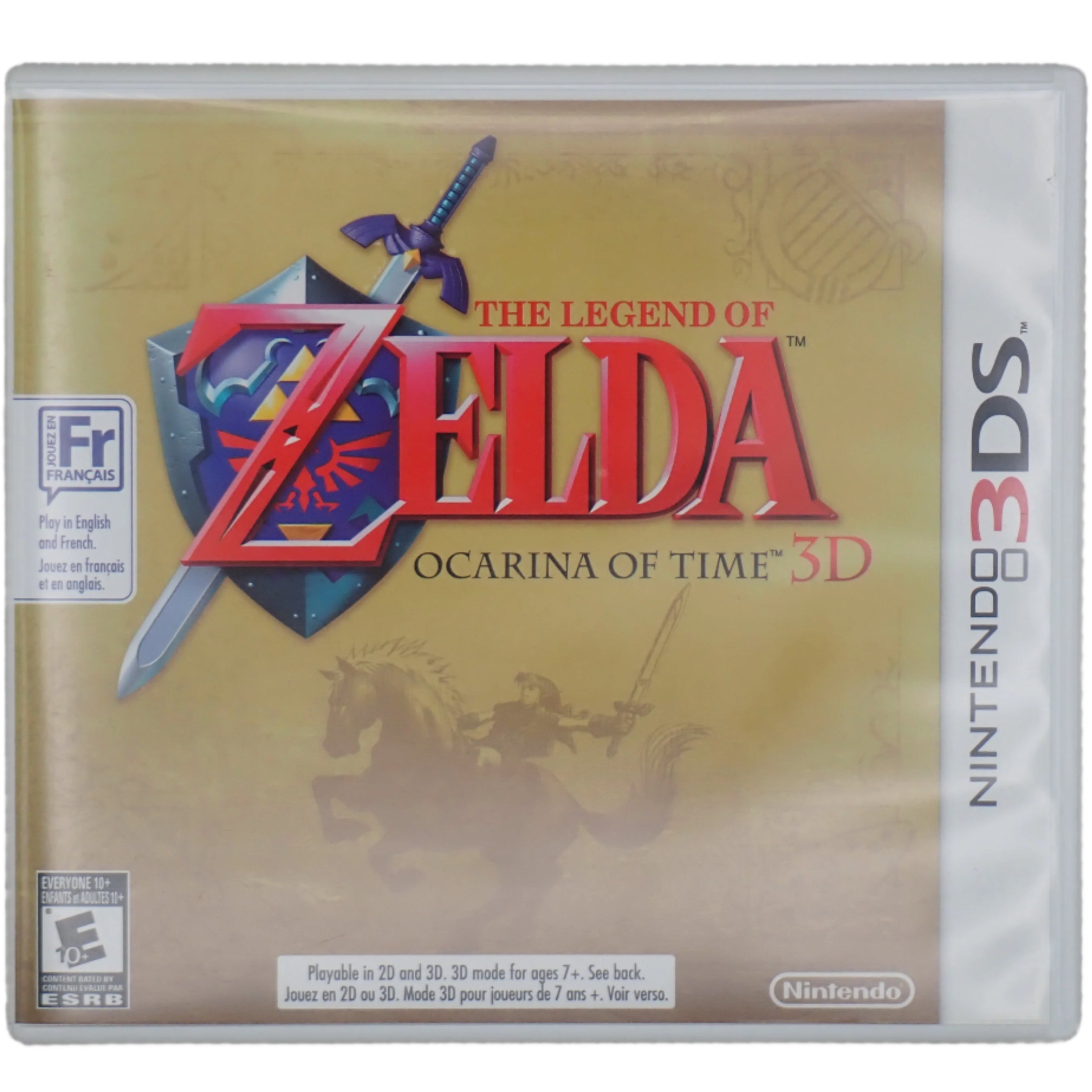 The Legend of Zelda Ocarina of Time 3D - 3DS