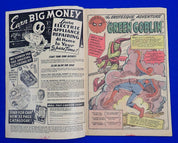 Amazing Spider-Man #14 (1964) - GD/VG- (3.0-3.5) - 1st App. Green Goblin