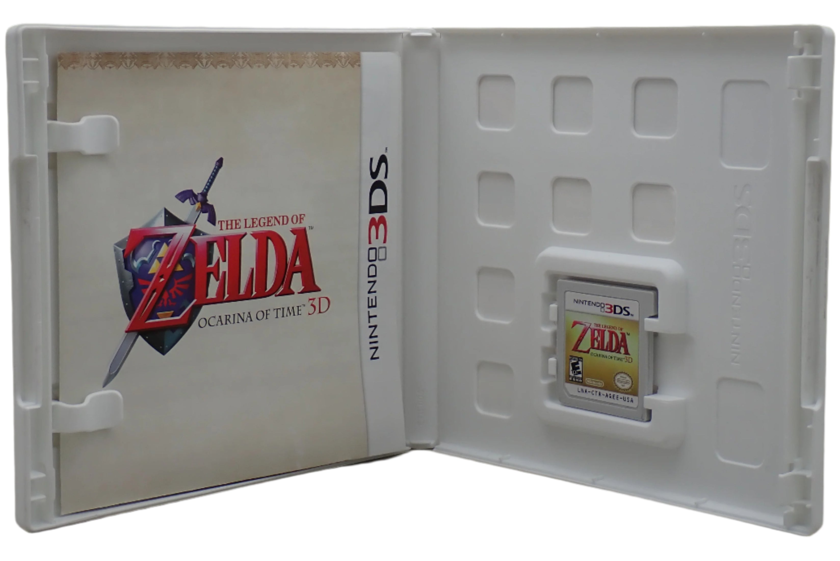 The Legend of Zelda Ocarina of Time 3D - 3DS