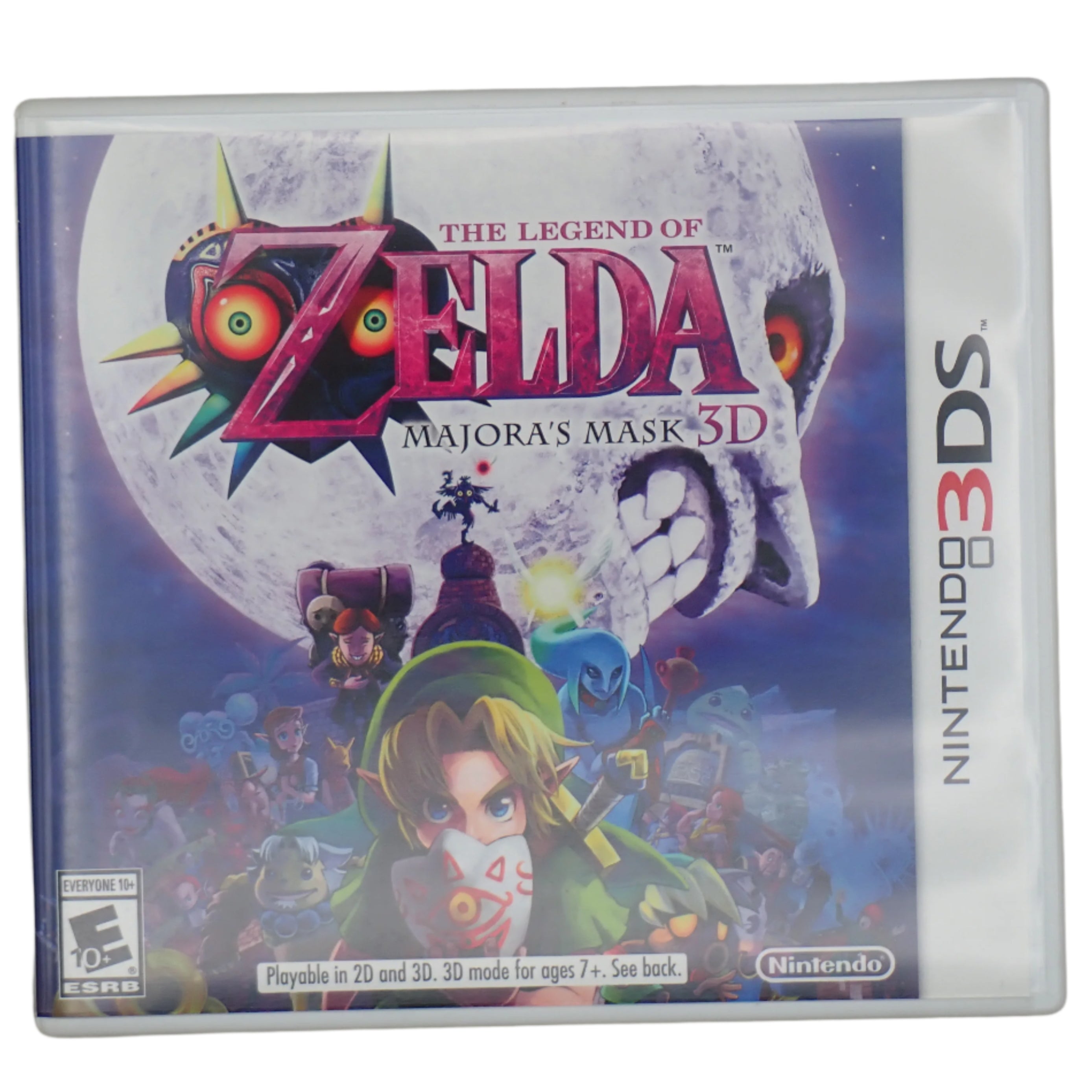 The Legend of Zelda Majora's Mask 3D - 3DS