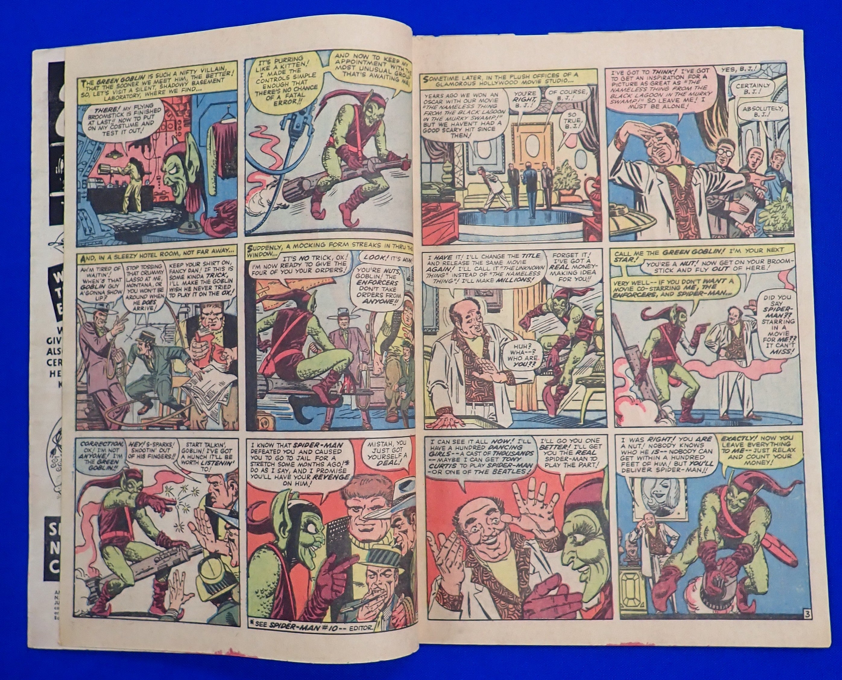 Amazing Spider-Man #14 (1964) - GD/VG- (3.0-3.5) - 1st App. Green Goblin