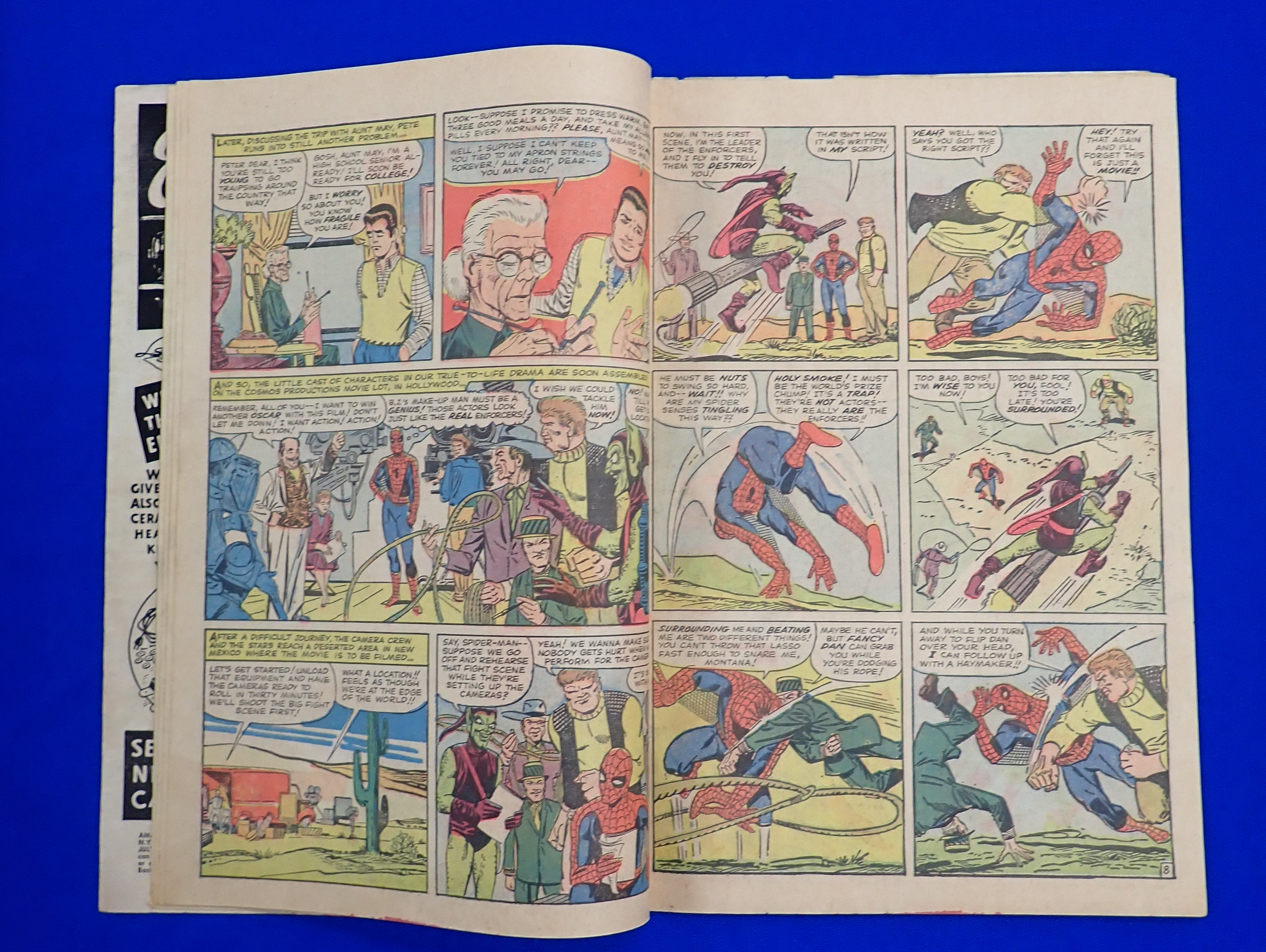 Amazing Spider-Man #14 (1964) - GD/VG- (3.0-3.5) - 1st App. Green Goblin