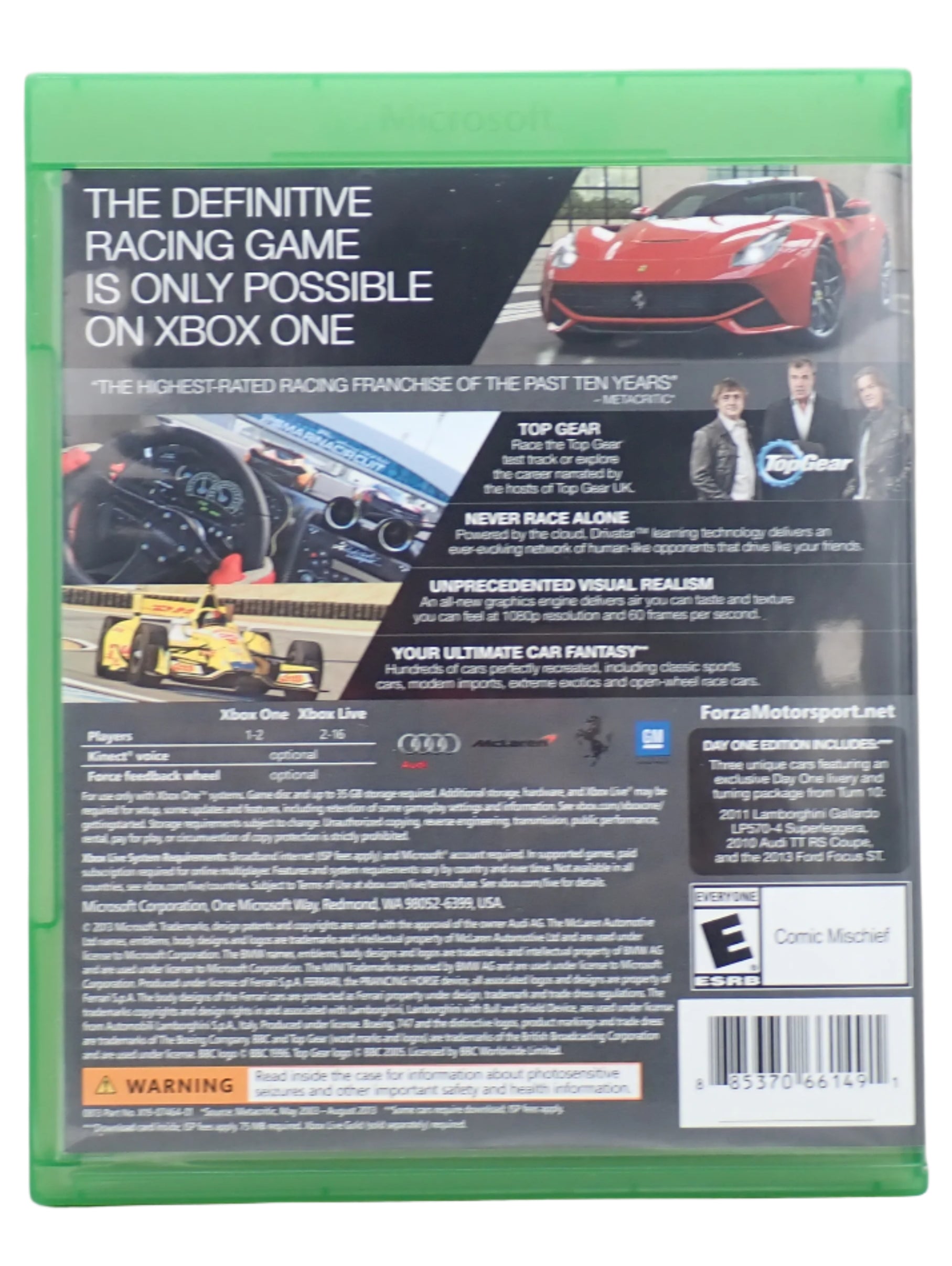 Forza Motorsport 5 (Day One 2013) - Xbox One