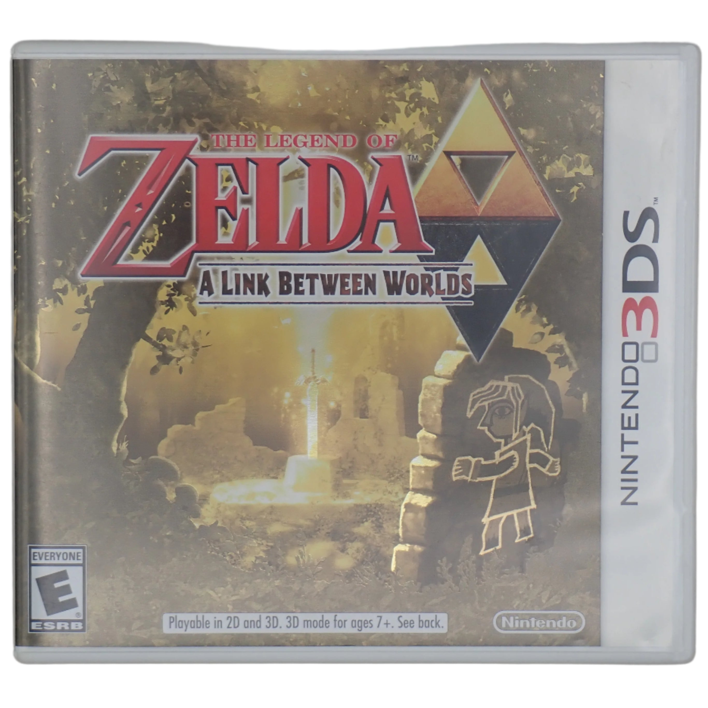 The Legend of Zelda A Link Between Worlds - 3DS