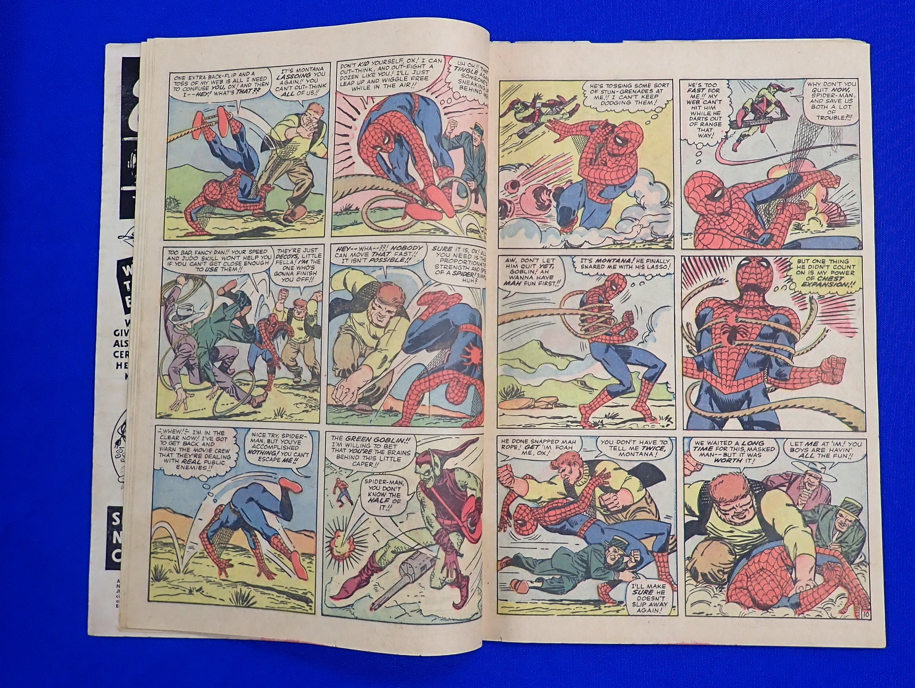 Amazing Spider-Man #14 (1964) - GD/VG- (3.0-3.5) - 1st App. Green Goblin