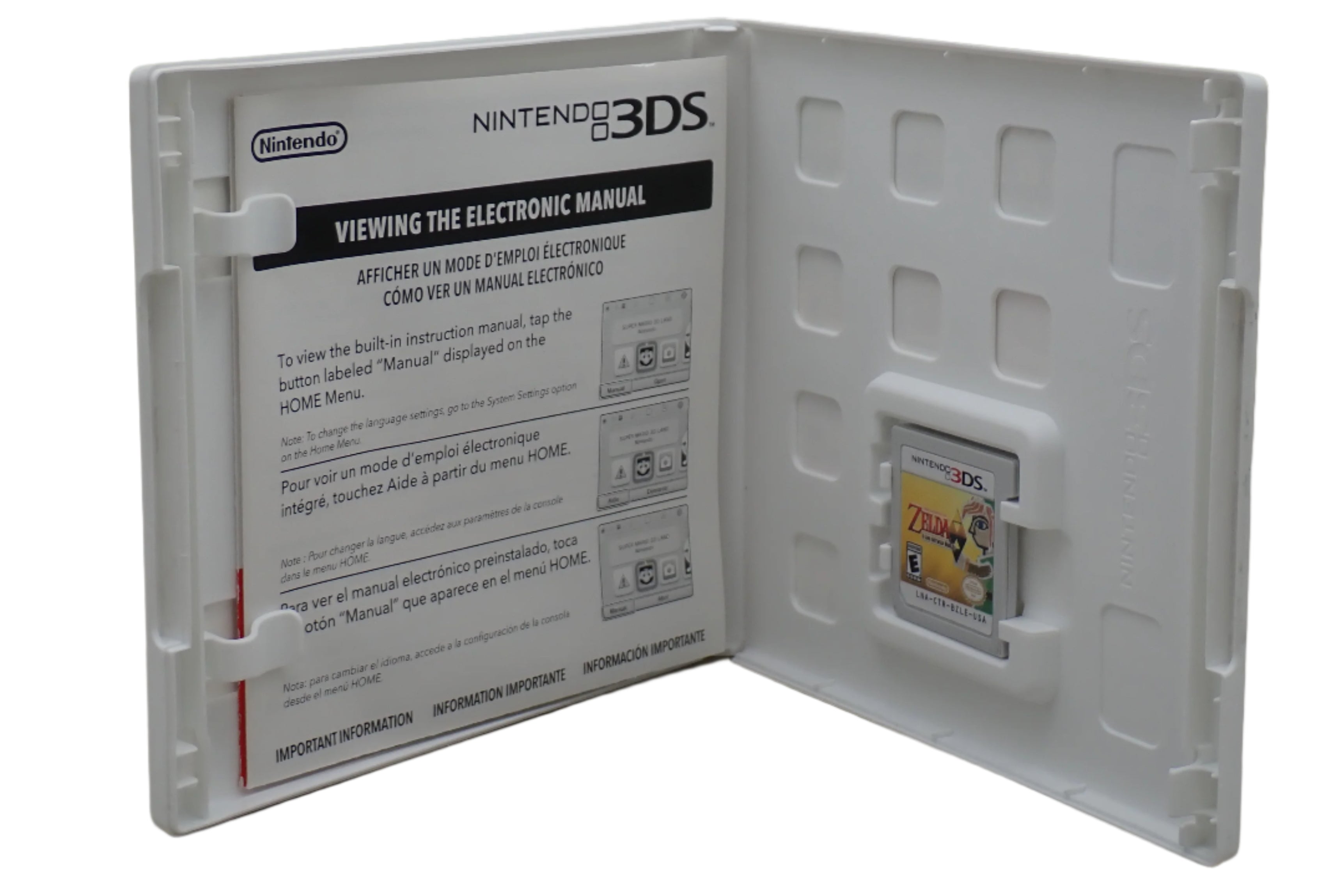 The Legend of Zelda A Link Between Worlds - 3DS