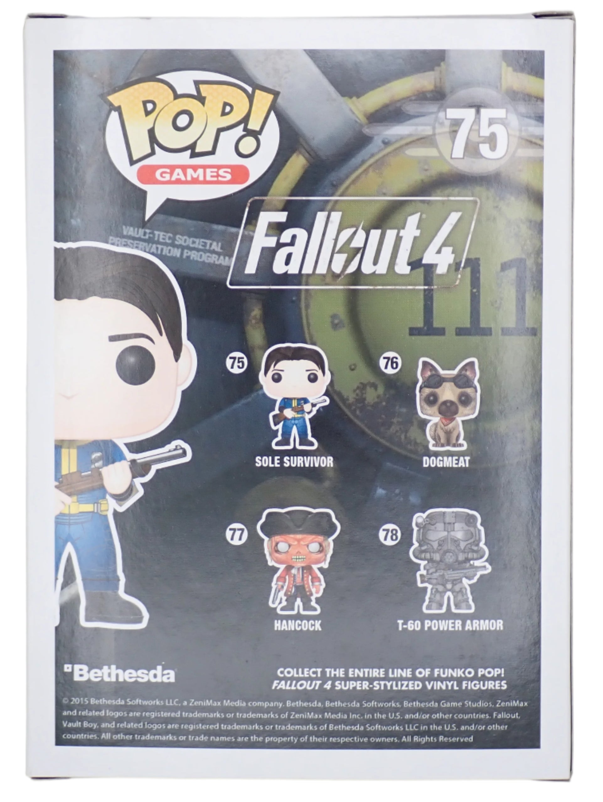 Sole Survivor - POP! #75