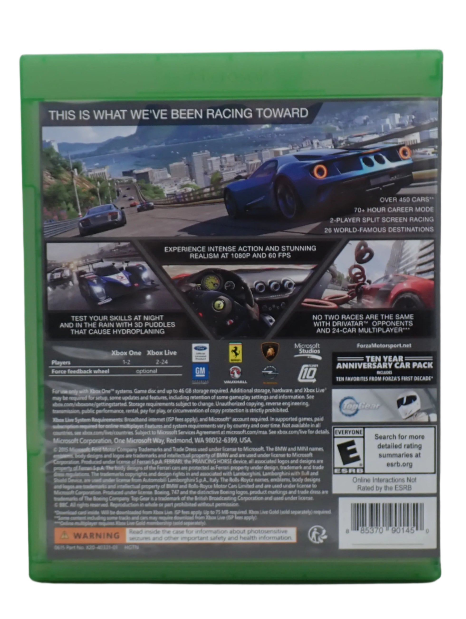Forza Motorsport 6 (Ten Year Anniversary) - Xbox One