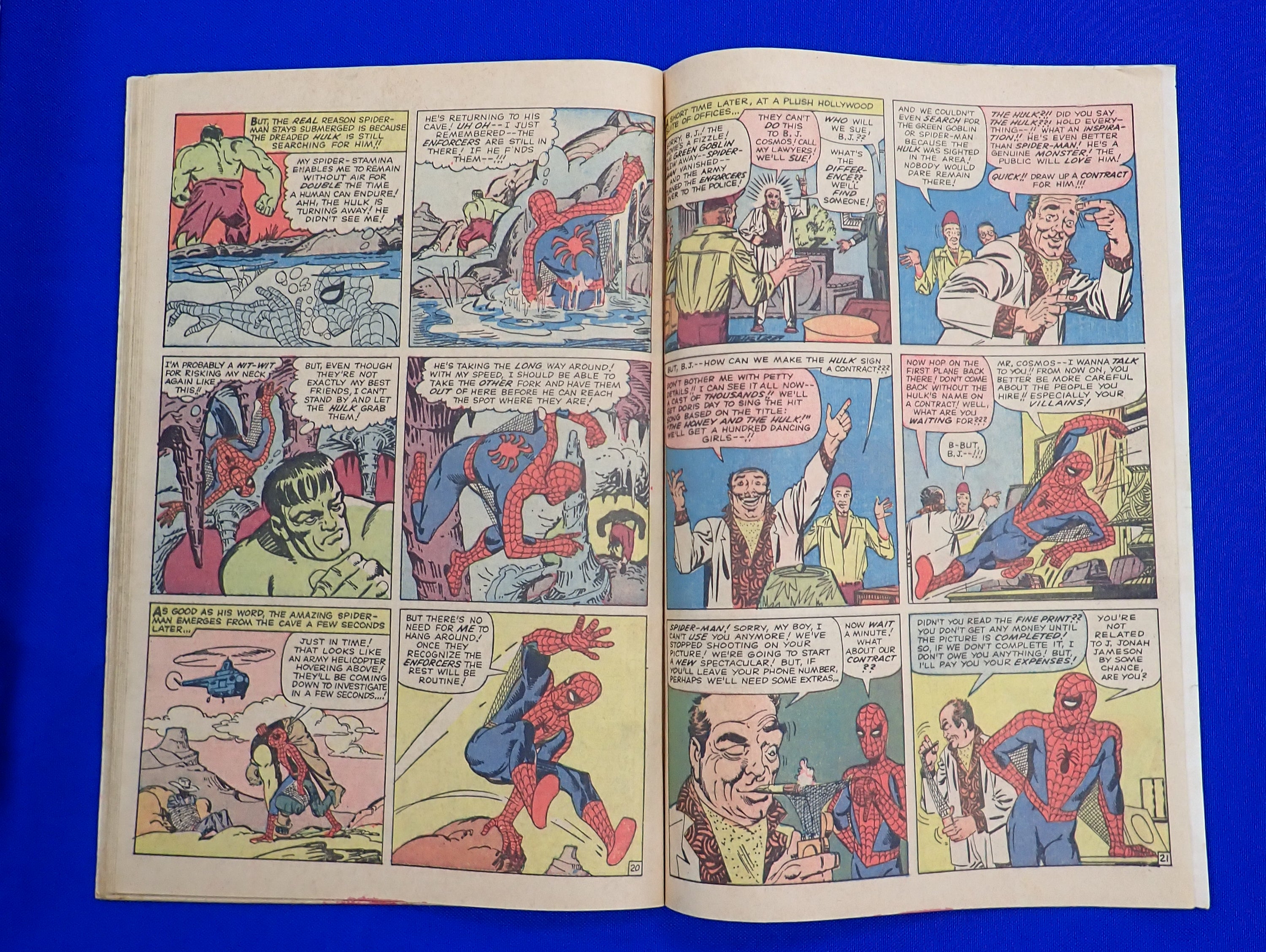 Amazing Spider-Man #14 (1964) - GD/VG- (3.0-3.5) - 1st App. Green Goblin