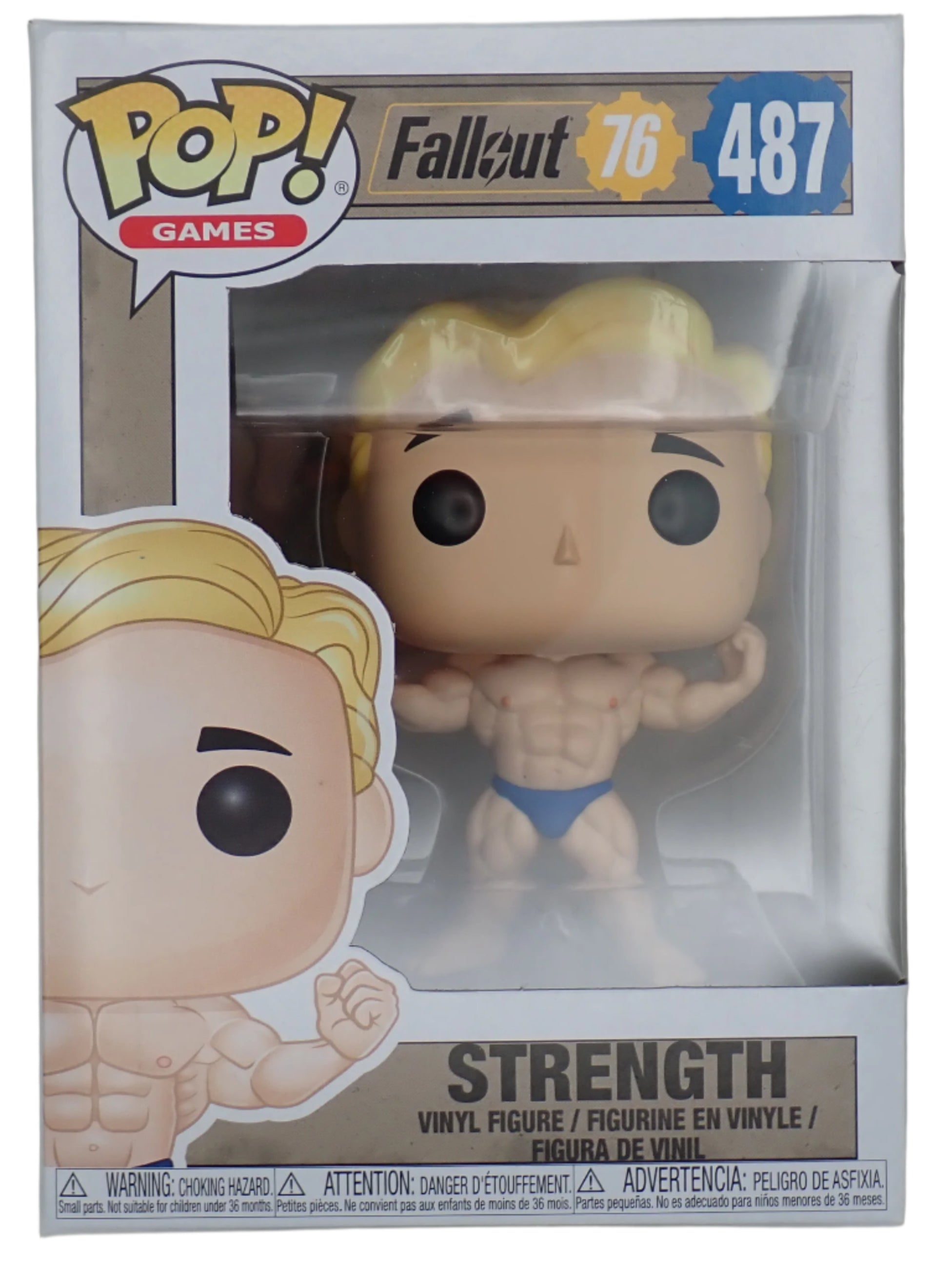 Strength - POP! #487