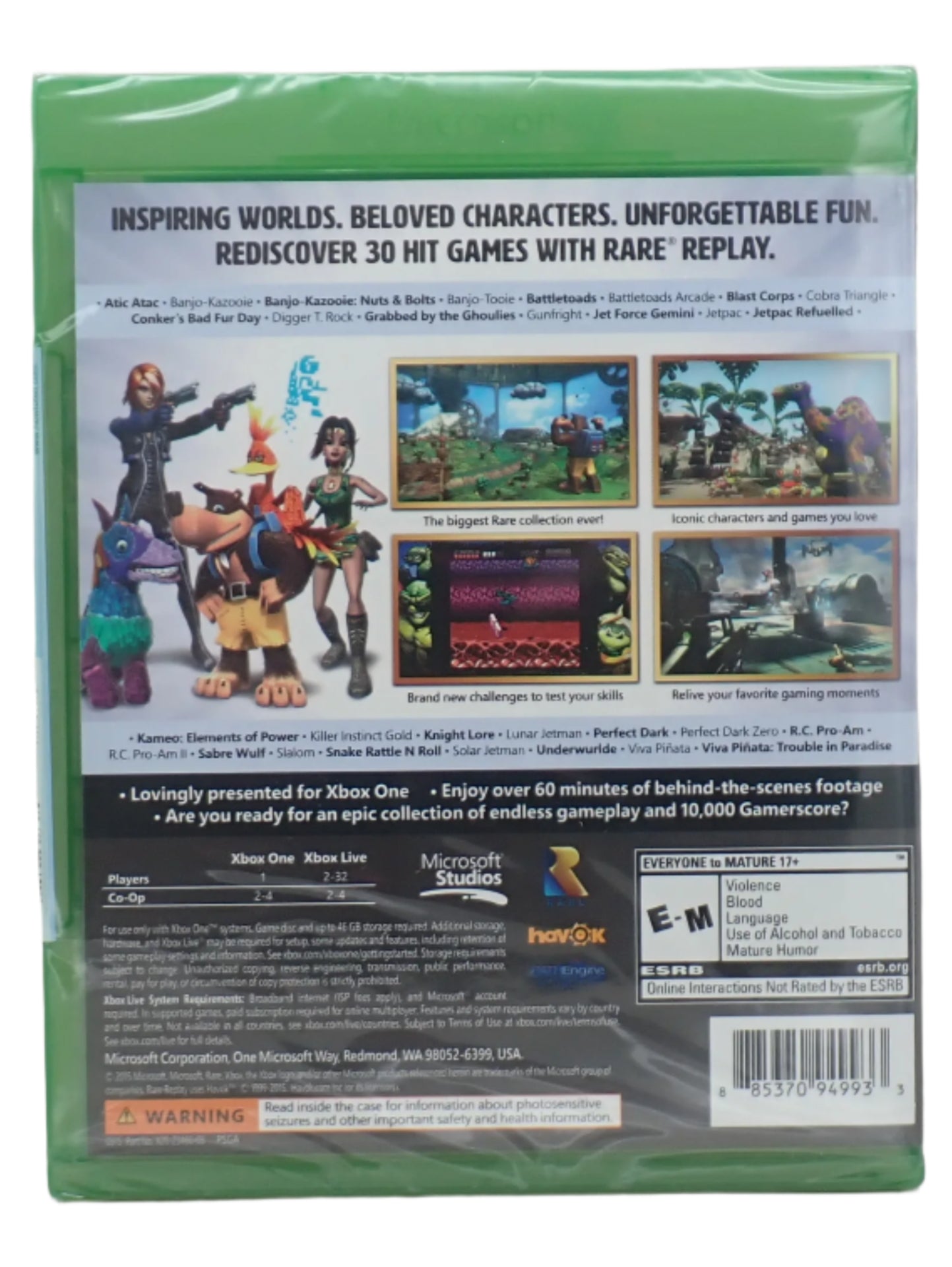 Rare Replay - Xbox One
