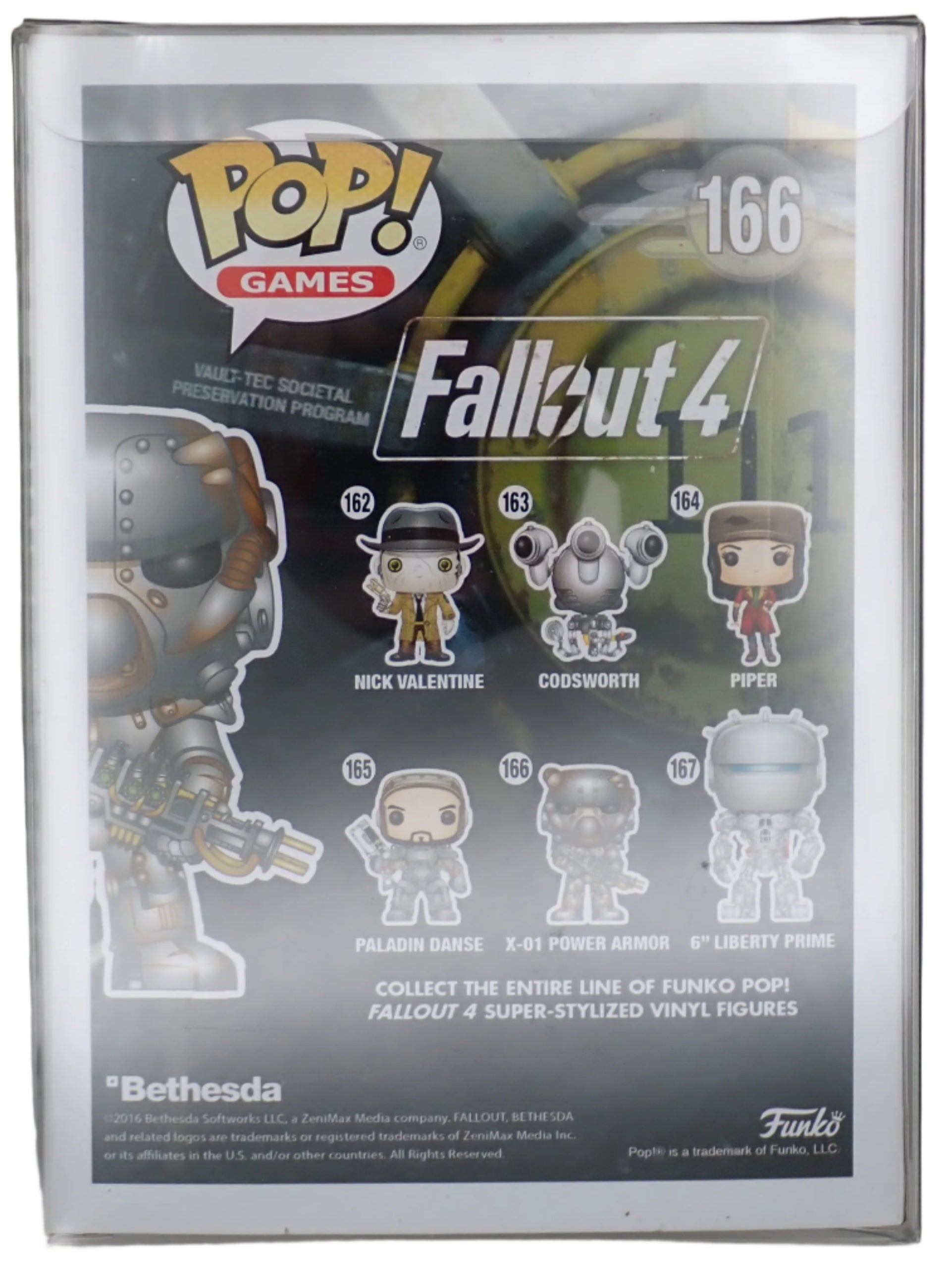 X-01 Power Armor - POP! #166