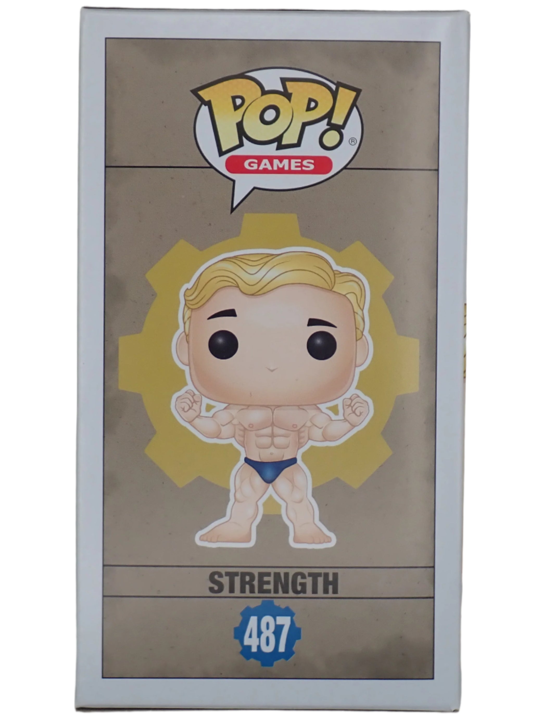 Strength - POP! #487