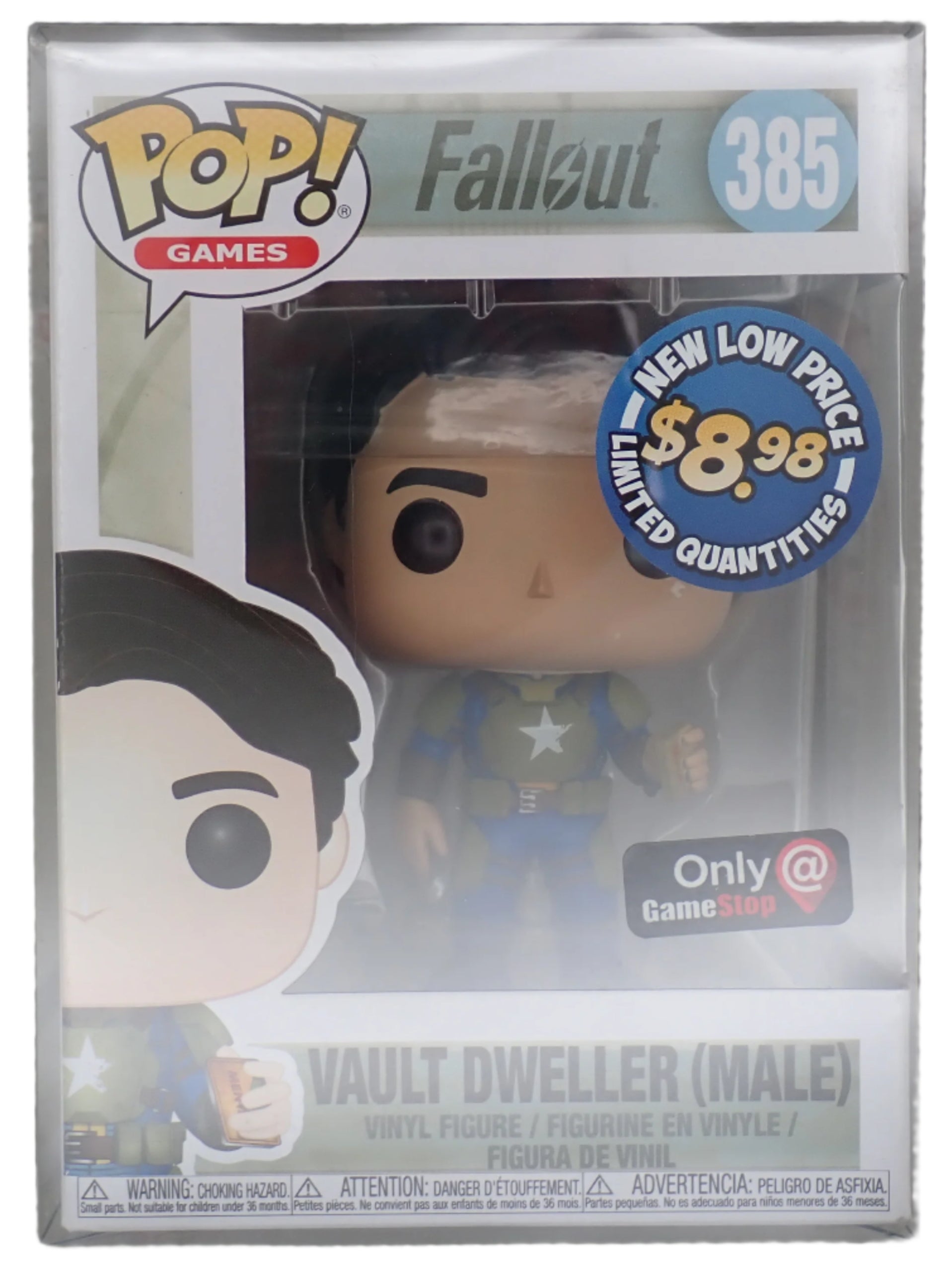 Vault Dweller (Male) - POP! #385