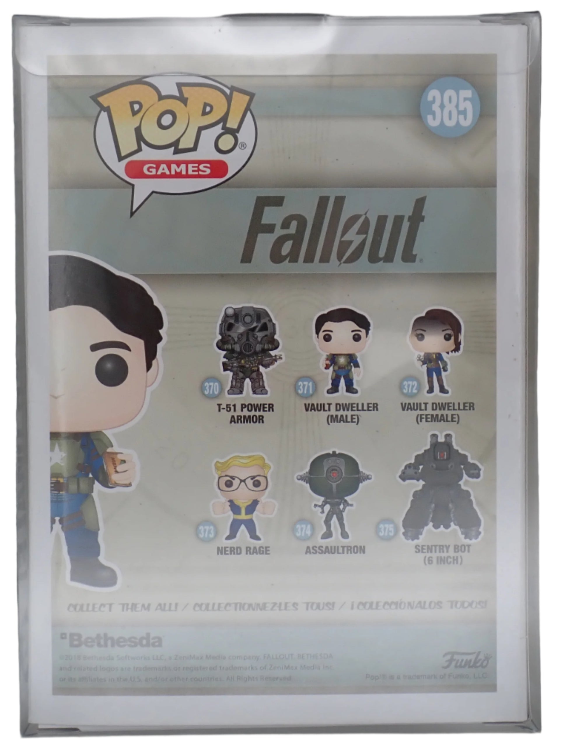 Vault Dweller (Male) - POP! #385