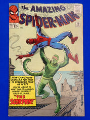 Amazing Spider-Man #20 (1965) - FN (6.0) - 1st App. Scorpion