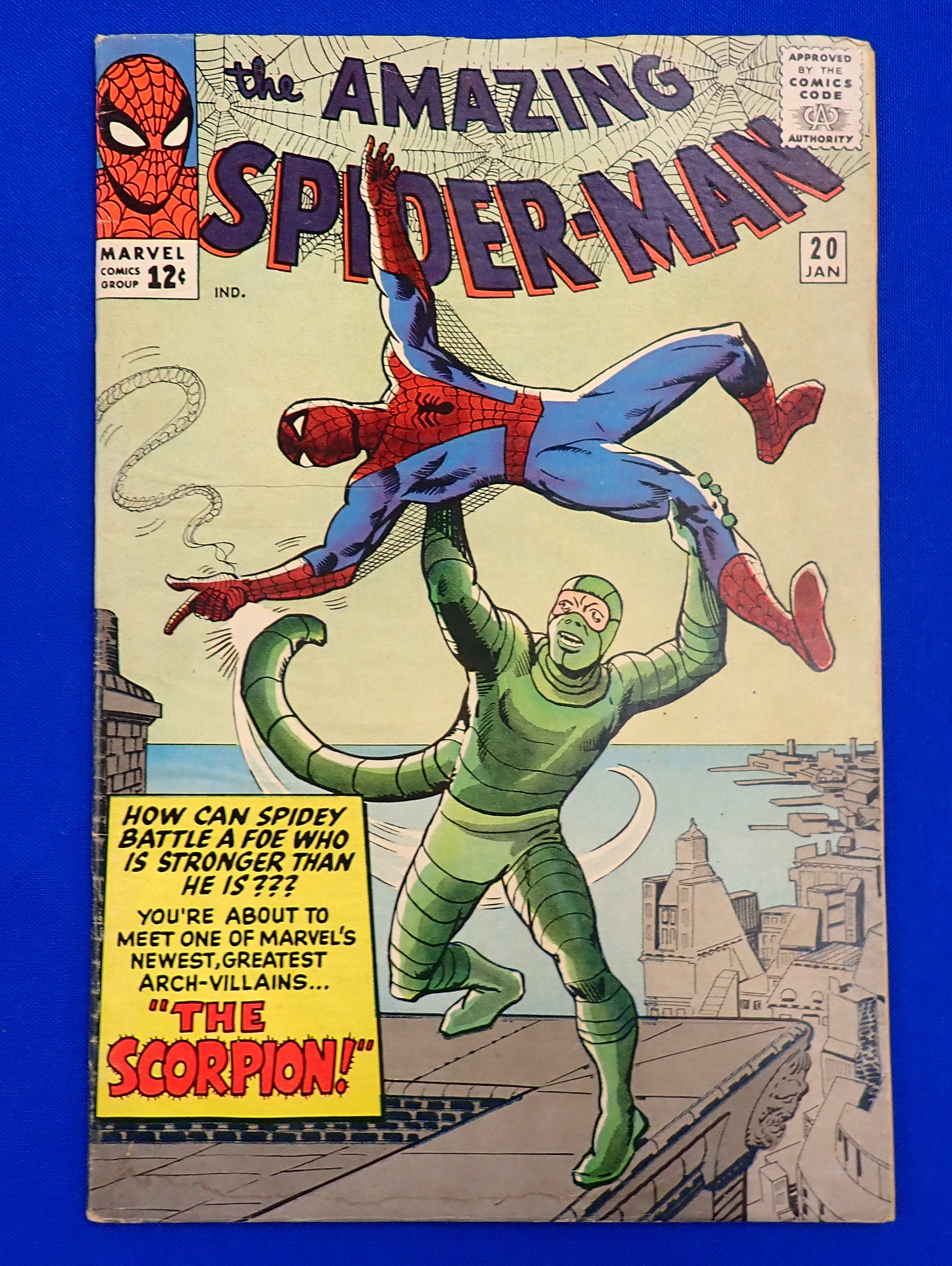 Amazing Spider-Man #20 (1965) - FN (6.0) - 1st App. Scorpion