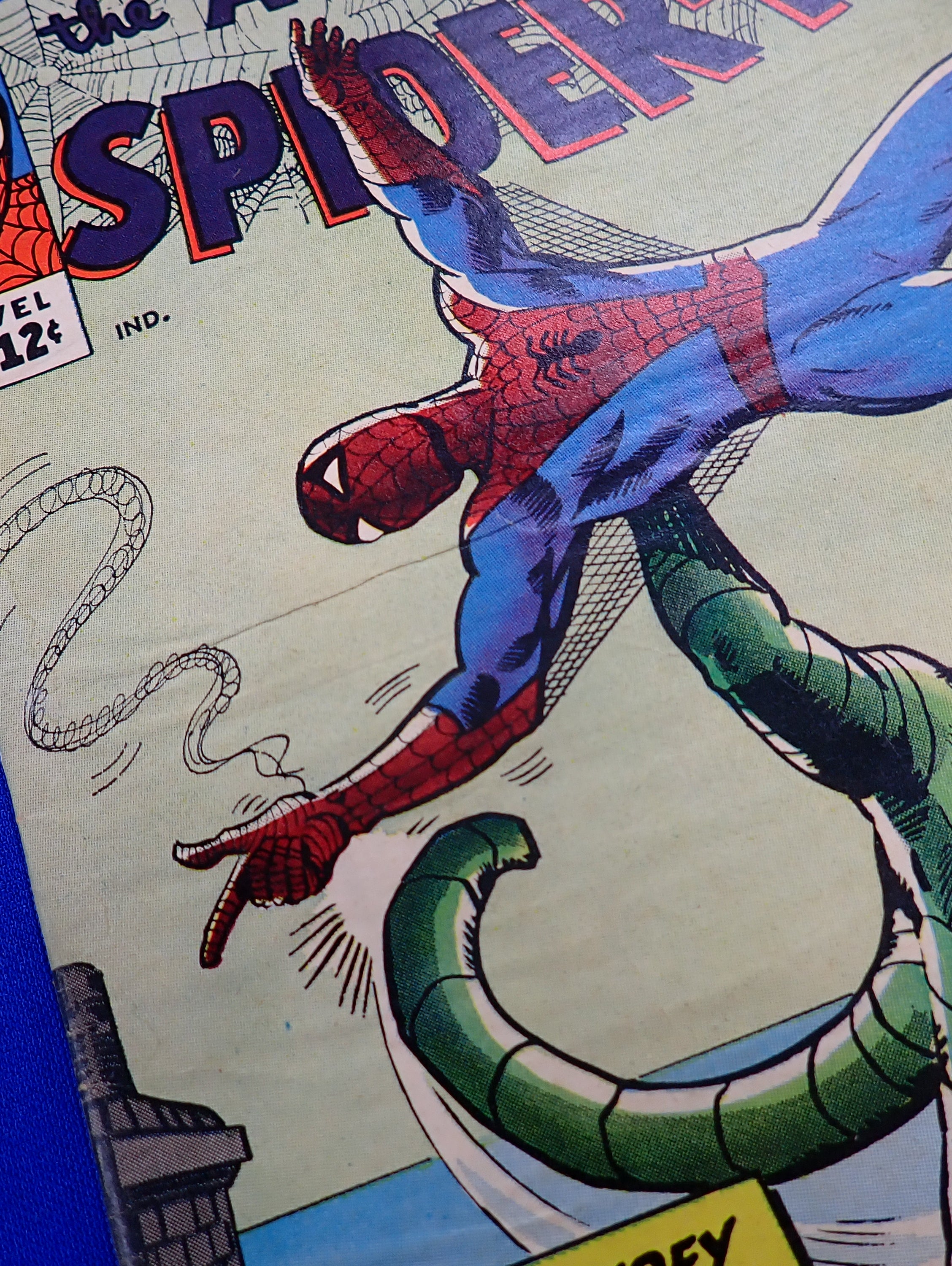 Amazing Spider-Man #20 (1965) - FN (6.0) - 1st App. Scorpion