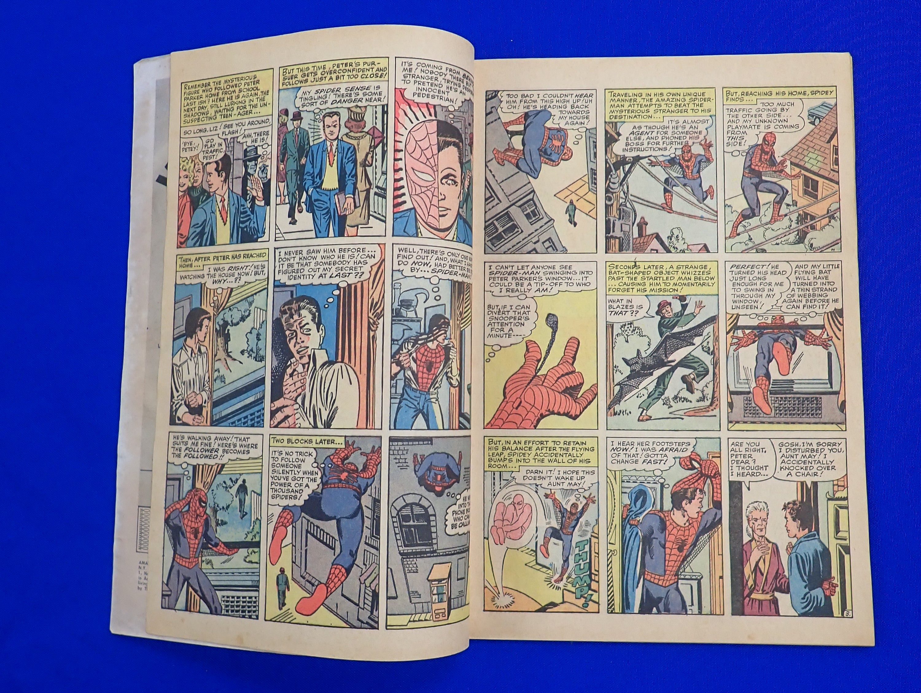 Amazing Spider-Man #20 (1965) - FN (6.0) - 1st App. Scorpion