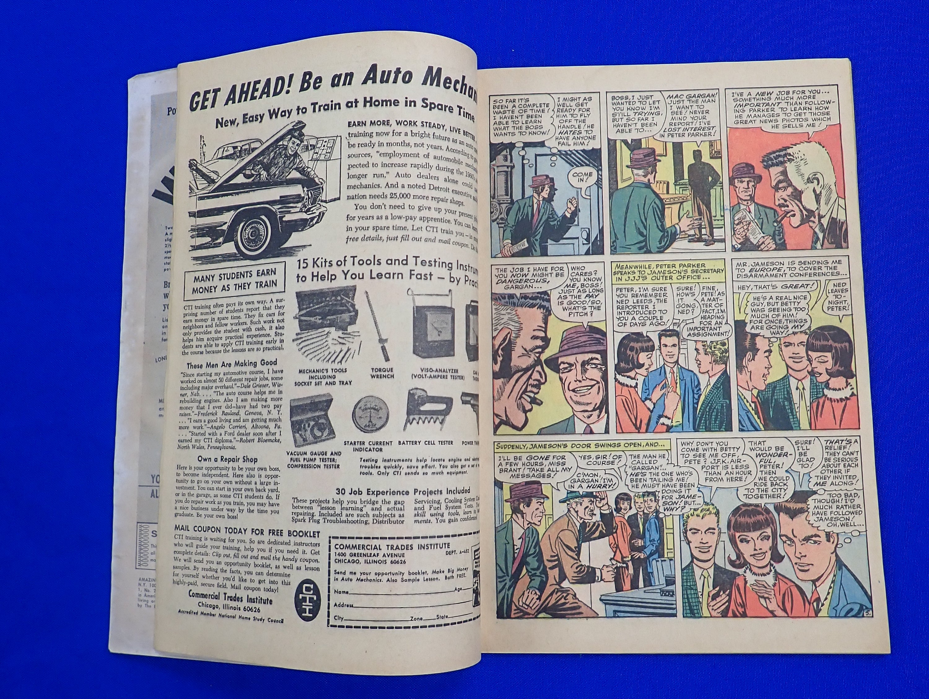 Amazing Spider-Man #20 (1965) - FN (6.0) - 1st App. Scorpion