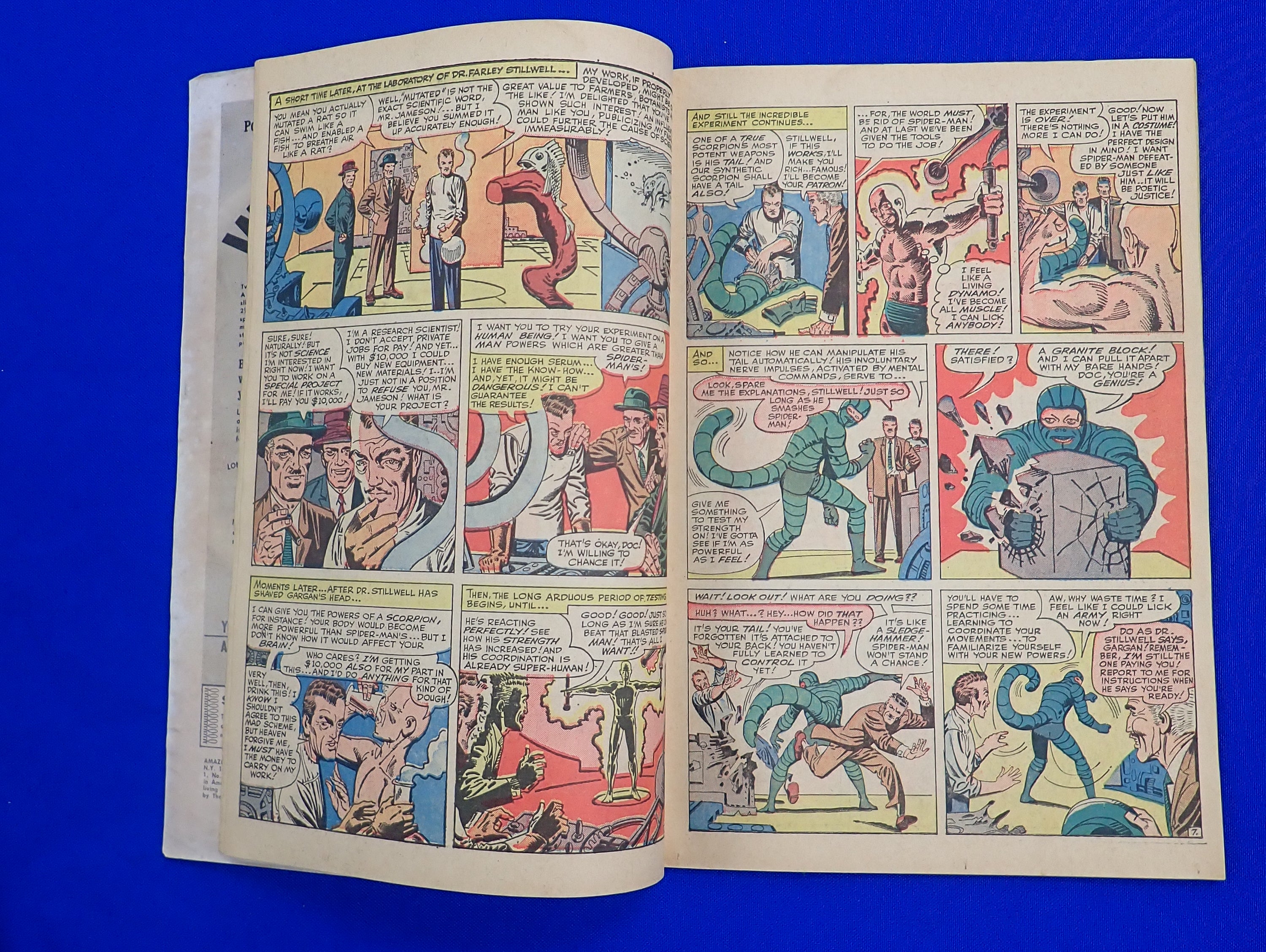 Amazing Spider-Man #20 (1965) - FN (6.0) - 1st App. Scorpion