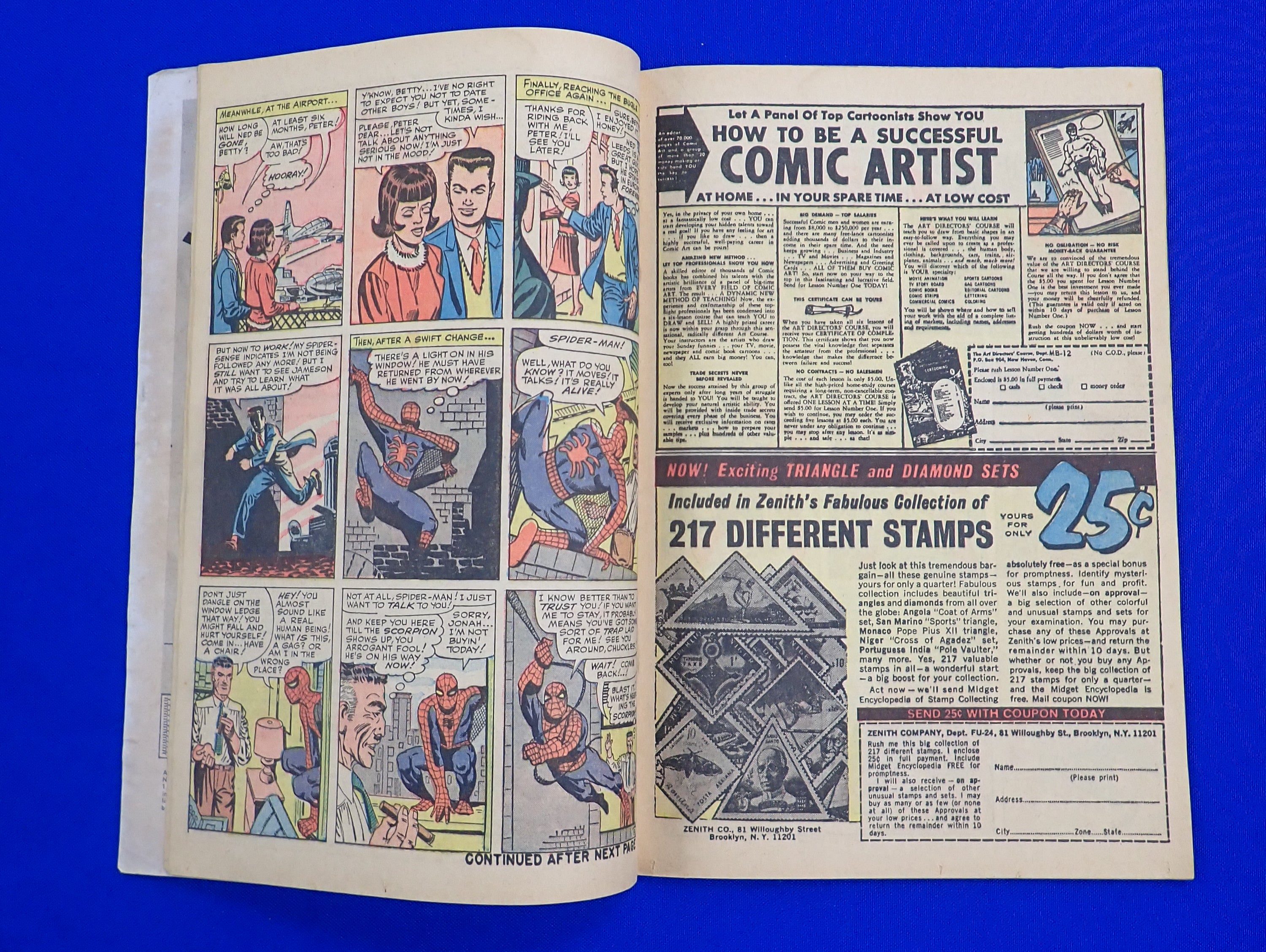 Amazing Spider-Man #20 (1965) - FN (6.0) - 1st App. Scorpion