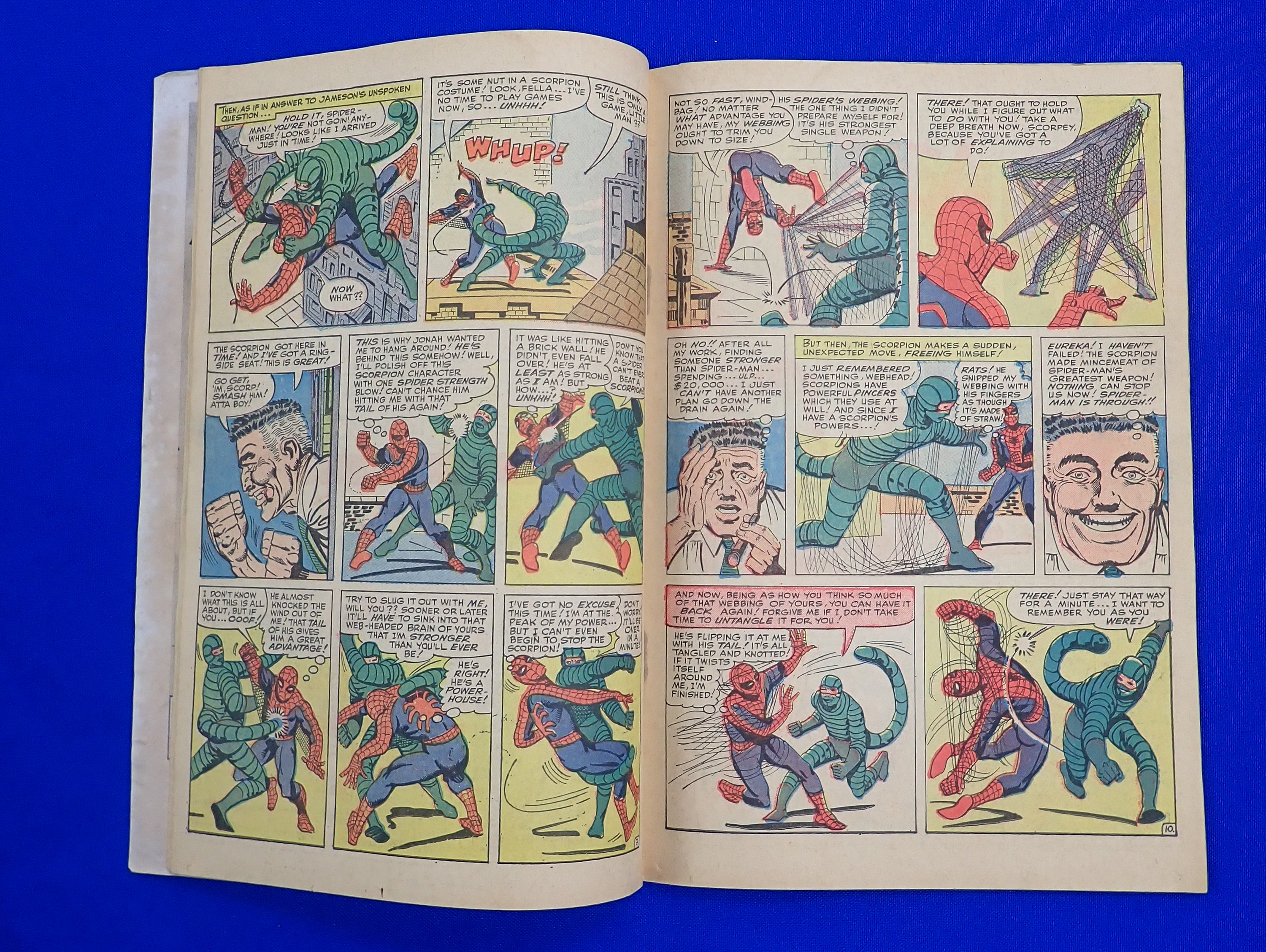 Amazing Spider-Man #20 (1965) - FN (6.0) - 1st App. Scorpion