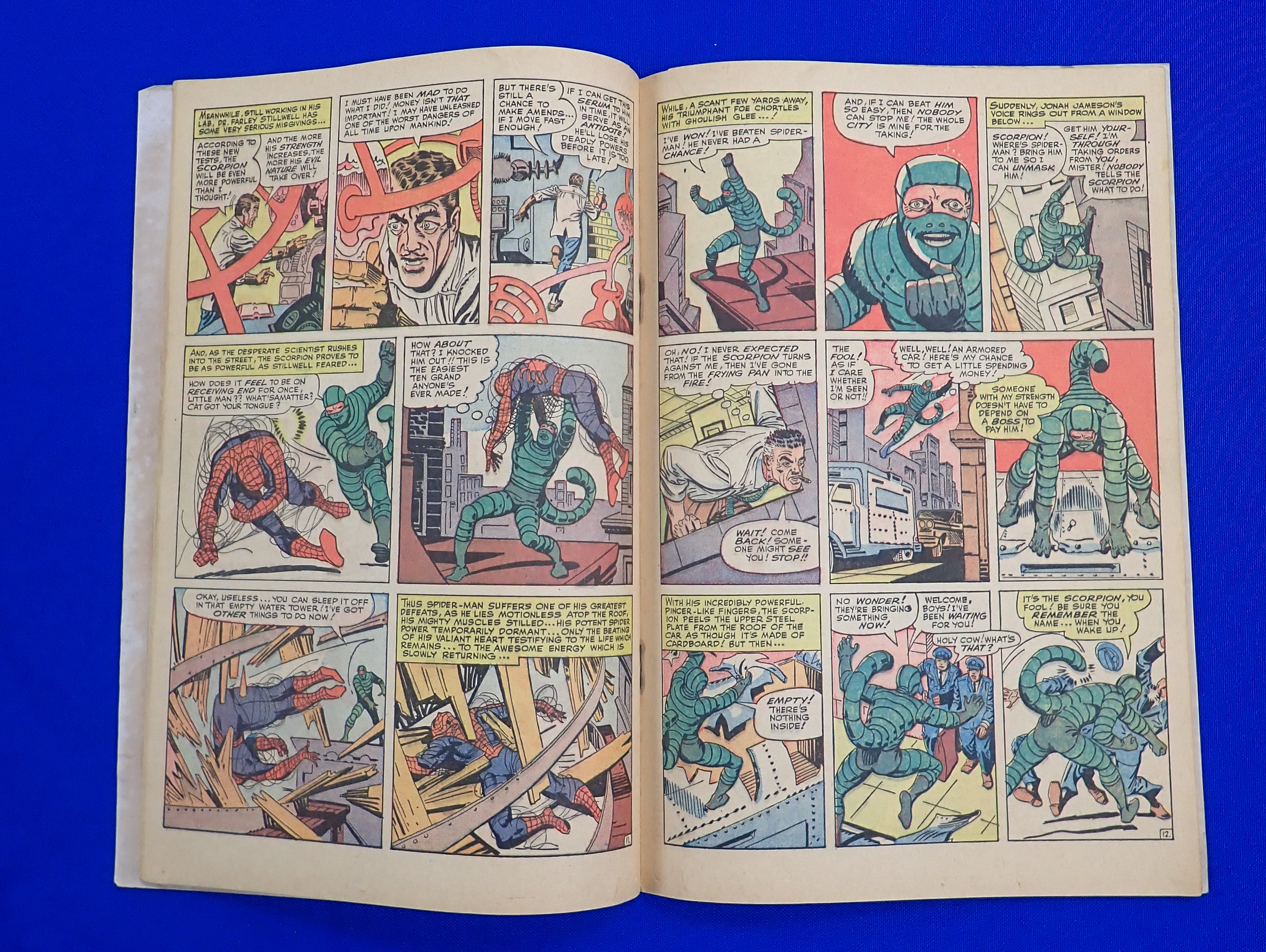 Amazing Spider-Man #20 (1965) - FN (6.0) - 1st App. Scorpion