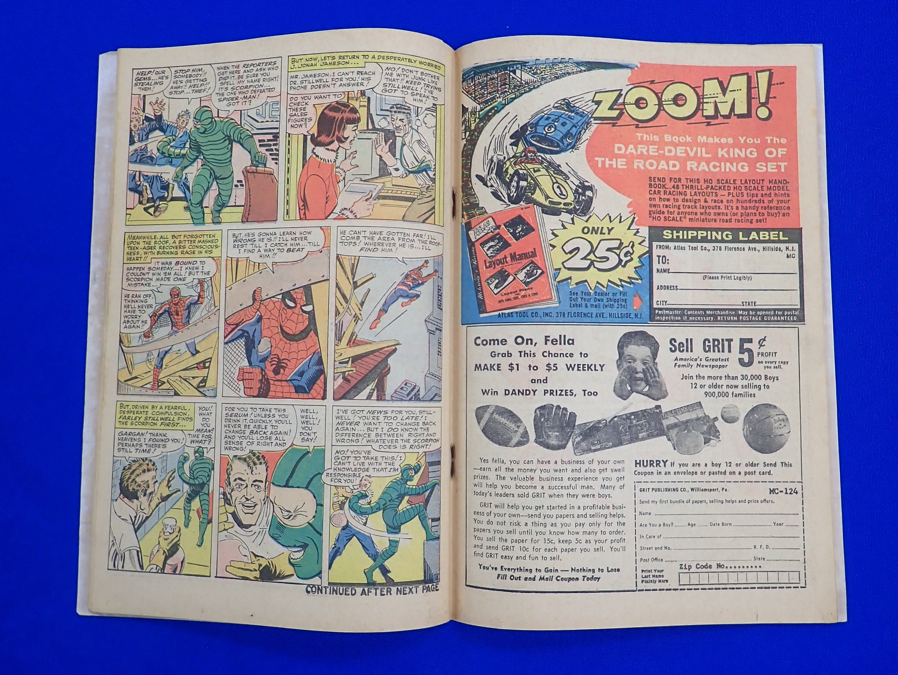 Amazing Spider-Man #20 (1965) - FN (6.0) - 1st App. Scorpion