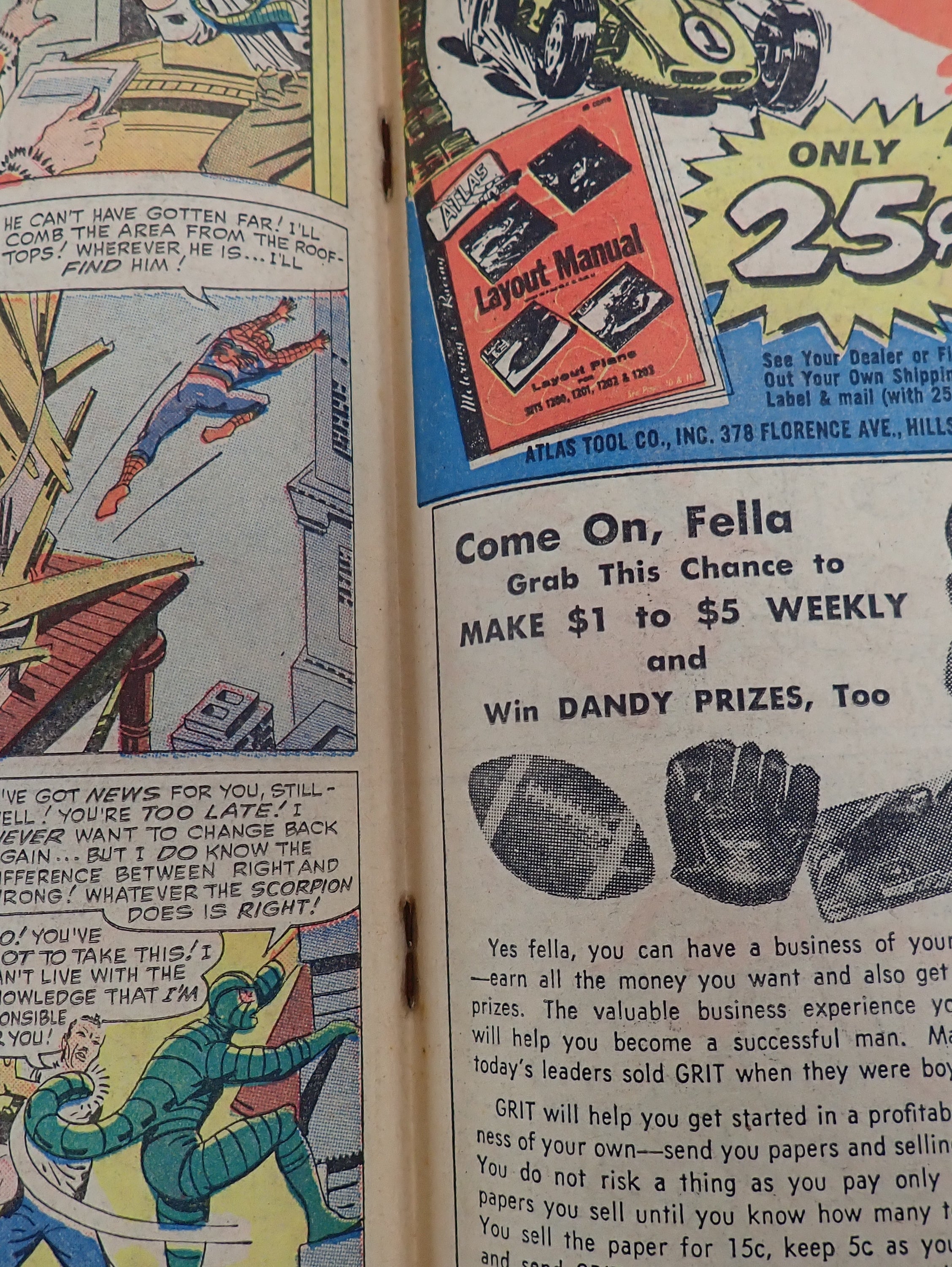 Amazing Spider-Man #20 (1965) - FN (6.0) - 1st App. Scorpion