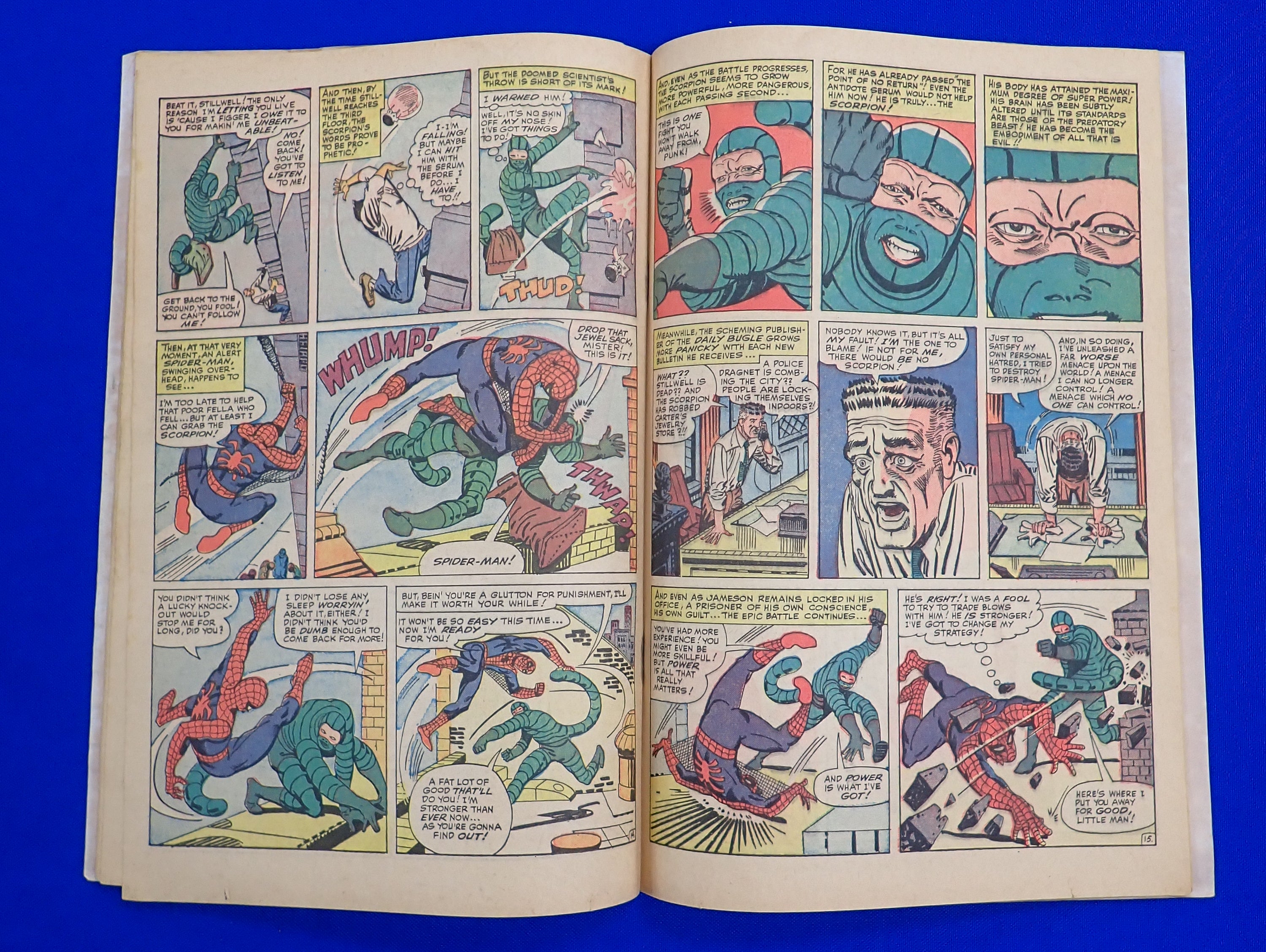 Amazing Spider-Man #20 (1965) - FN (6.0) - 1st App. Scorpion
