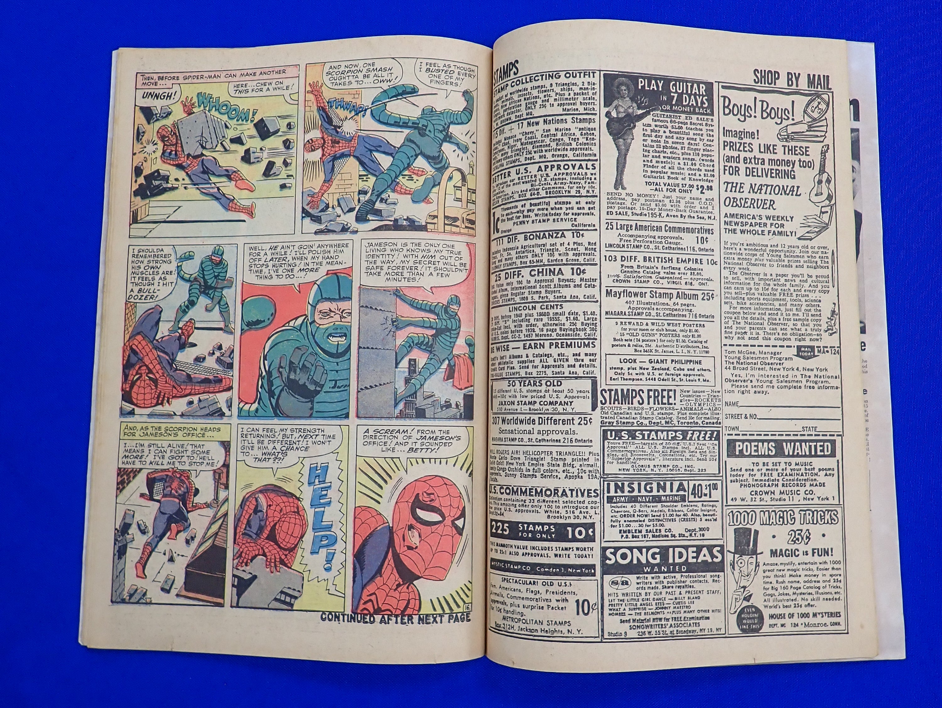 Amazing Spider-Man #20 (1965) - FN (6.0) - 1st App. Scorpion
