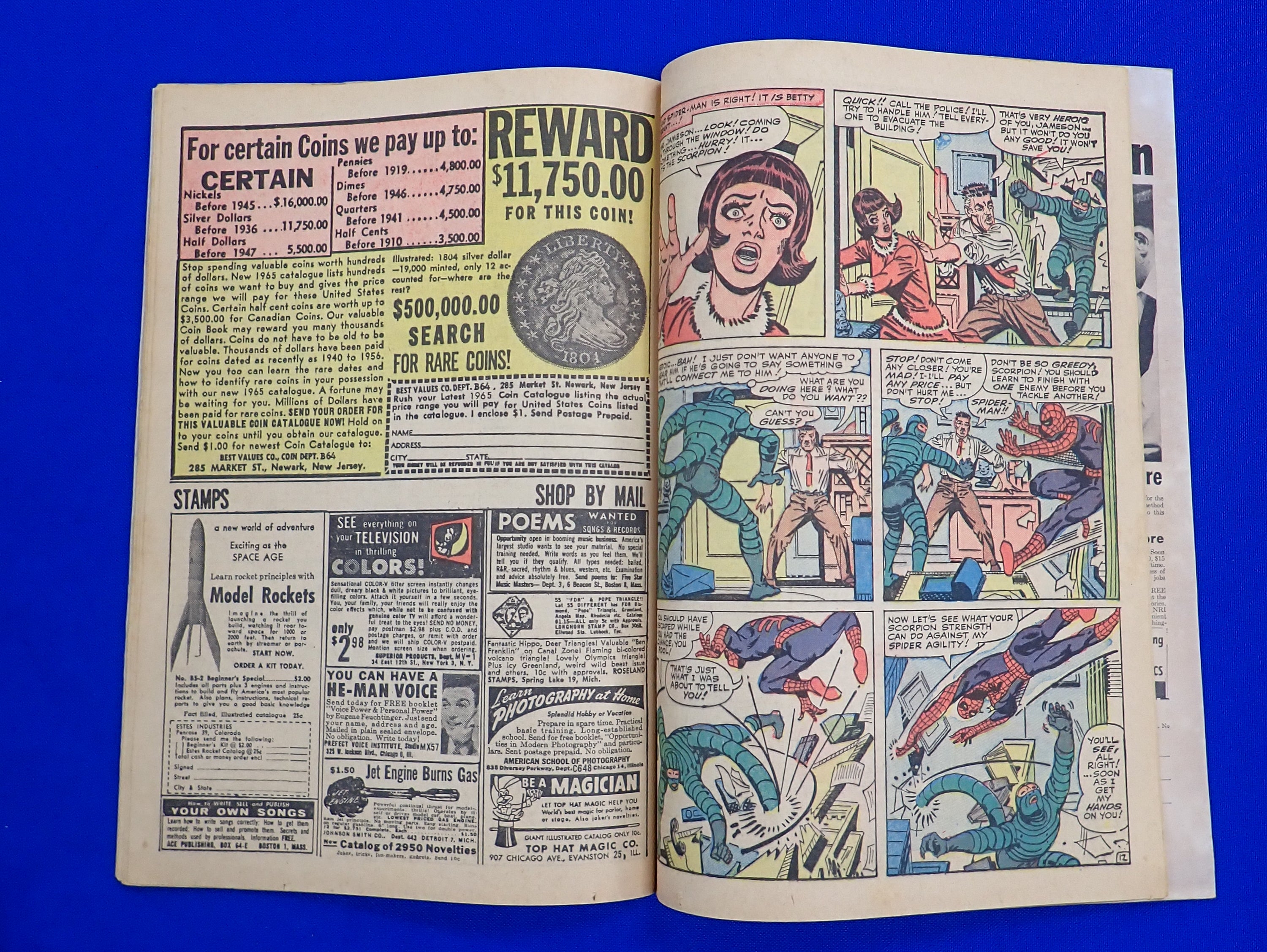 Amazing Spider-Man #20 (1965) - FN (6.0) - 1st App. Scorpion