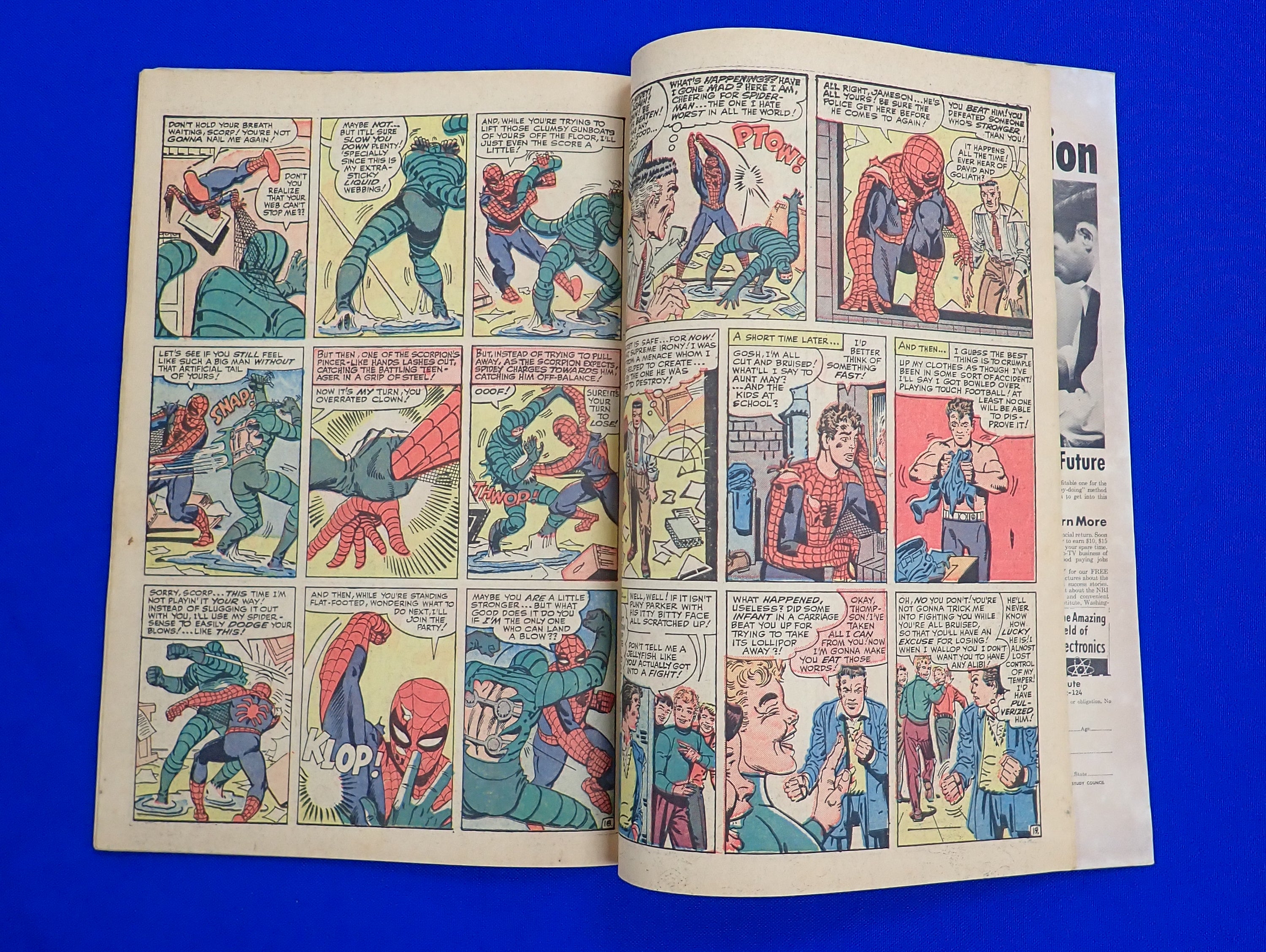 Amazing Spider-Man #20 (1965) - FN (6.0) - 1st App. Scorpion
