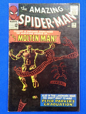 Amazing Spider-Man #28 (1965) - VF-/VF (7.5-8.0) - 1st App. & Origin of Molten Man