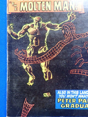 Amazing Spider-Man #28 (1965) - VF-/VF (7.5-8.0) - 1st App. & Origin of Molten Man