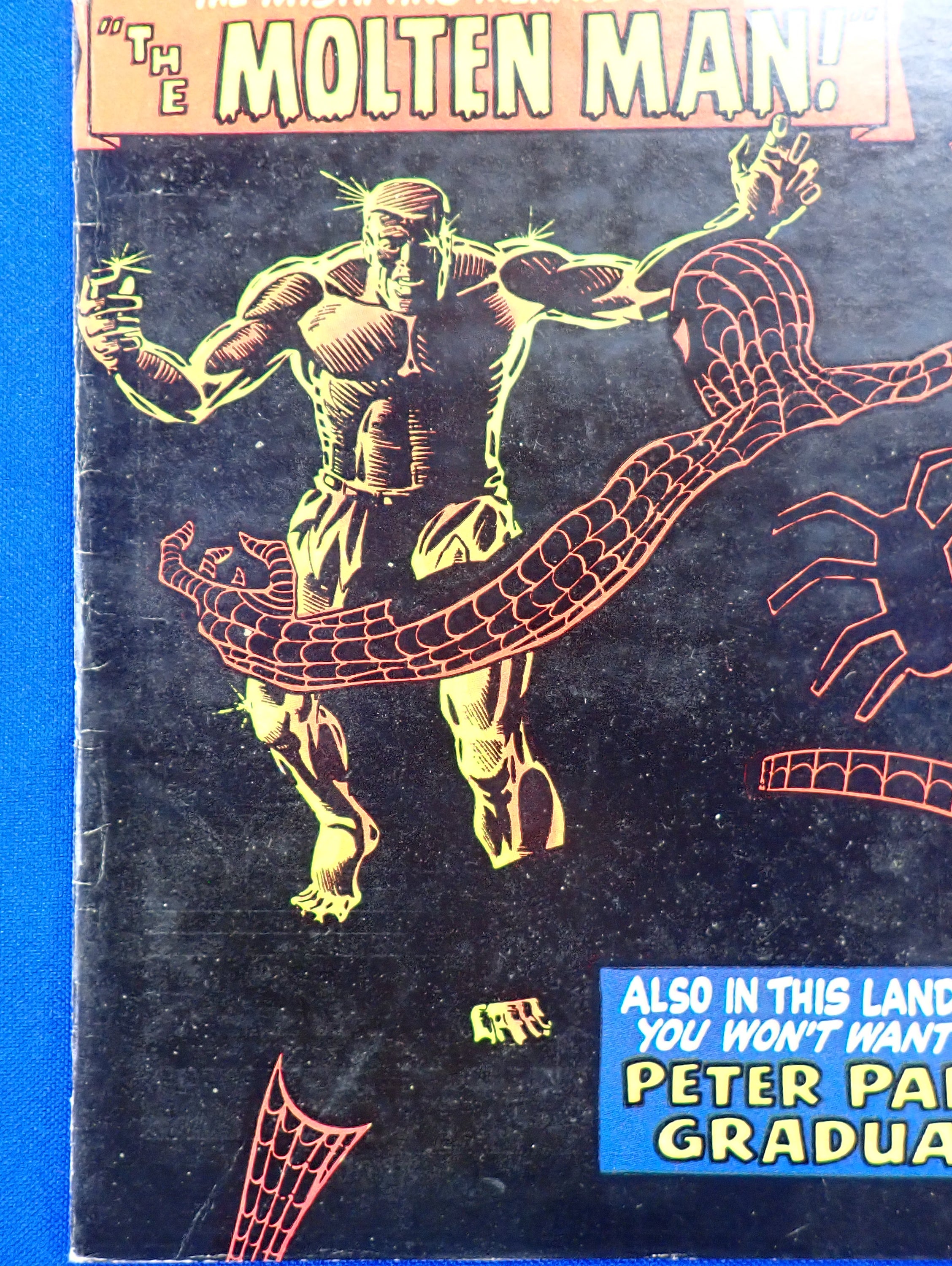 Amazing Spider-Man #28 (1965) - VF-/VF (7.5-8.0) - 1st App. & Origin of Molten Man