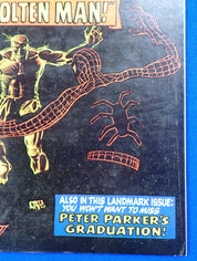 Amazing Spider-Man #28 (1965) - VF-/VF (7.5-8.0) - 1st App. & Origin of Molten Man