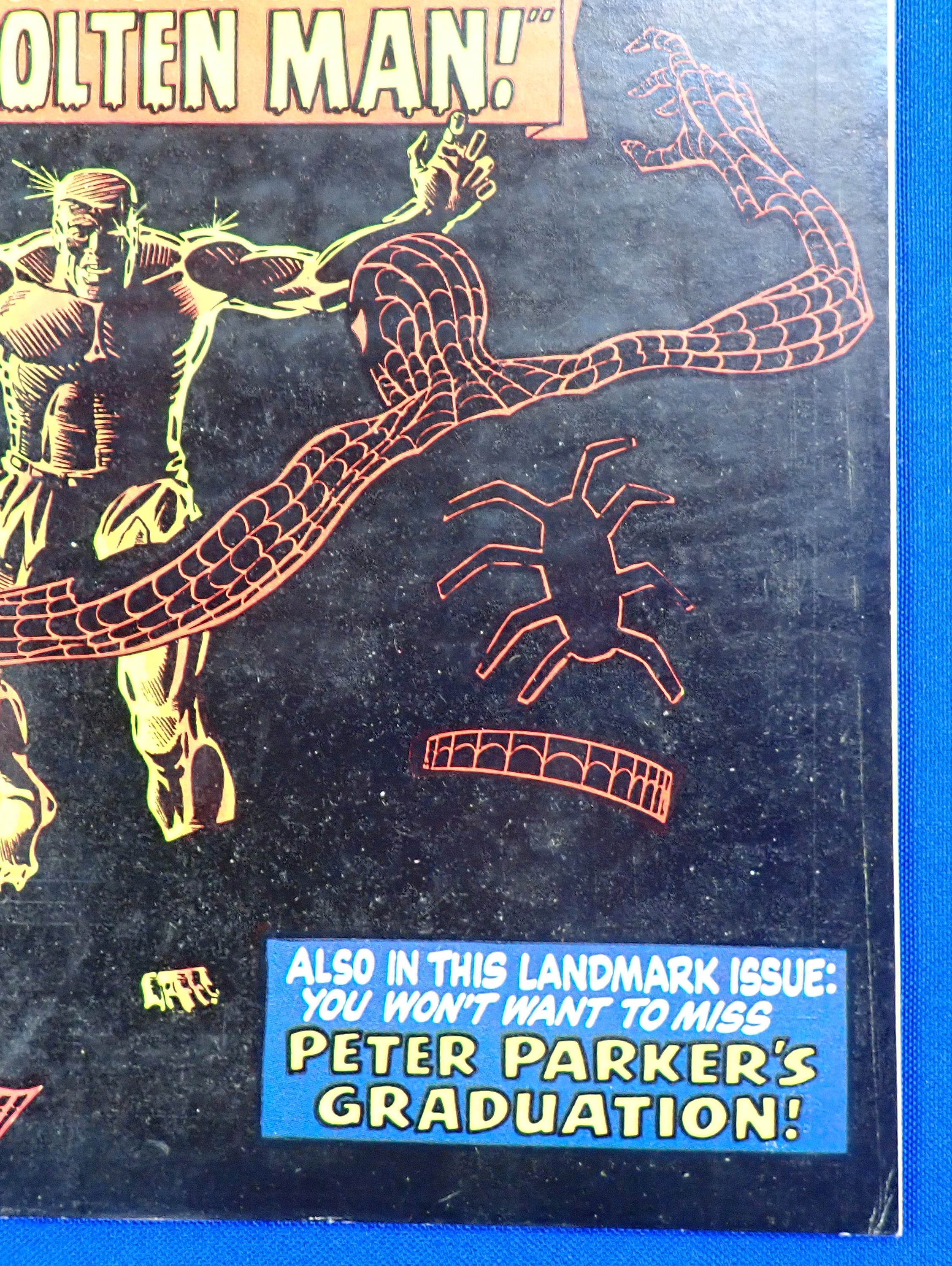Amazing Spider-Man #28 (1965) - VF-/VF (7.5-8.0) - 1st App. & Origin of Molten Man