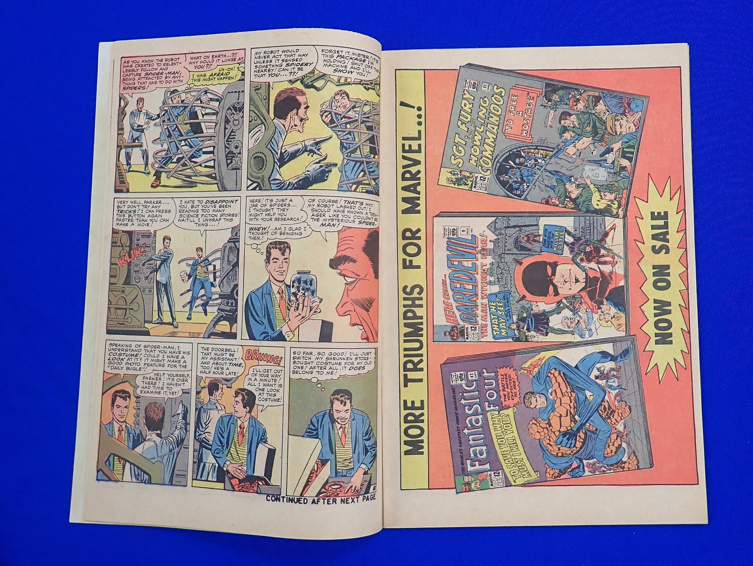 Amazing Spider-Man #28 (1965) - VF-/VF (7.5-8.0) - 1st App. & Origin of Molten Man