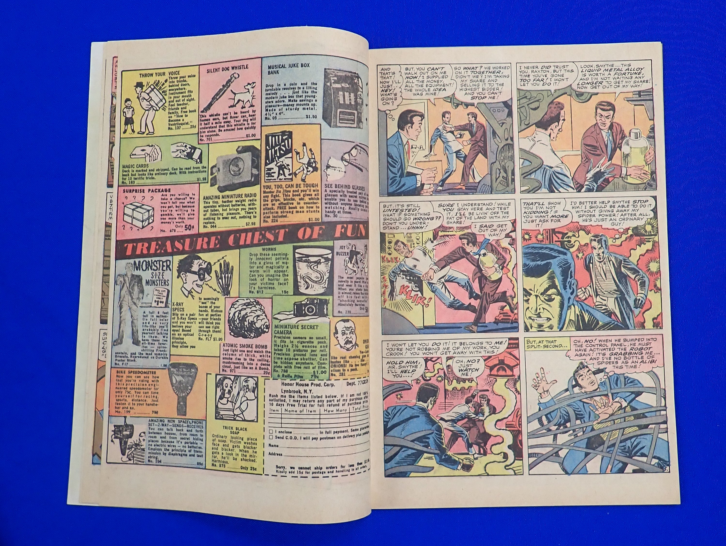 Amazing Spider-Man #28 (1965) - VF-/VF (7.5-8.0) - 1st App. & Origin of Molten Man