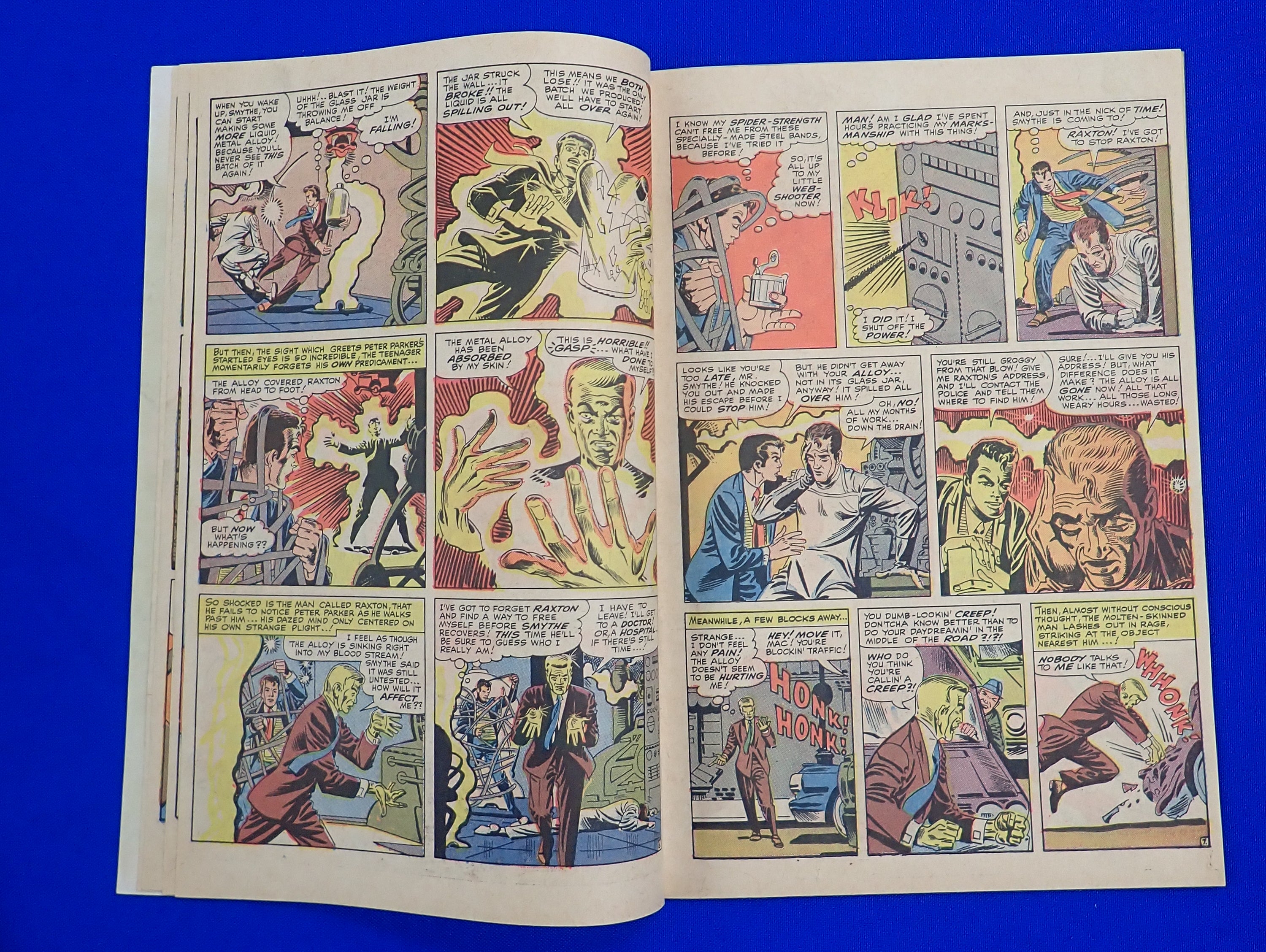Amazing Spider-Man #28 (1965) - VF-/VF (7.5-8.0) - 1st App. & Origin of Molten Man