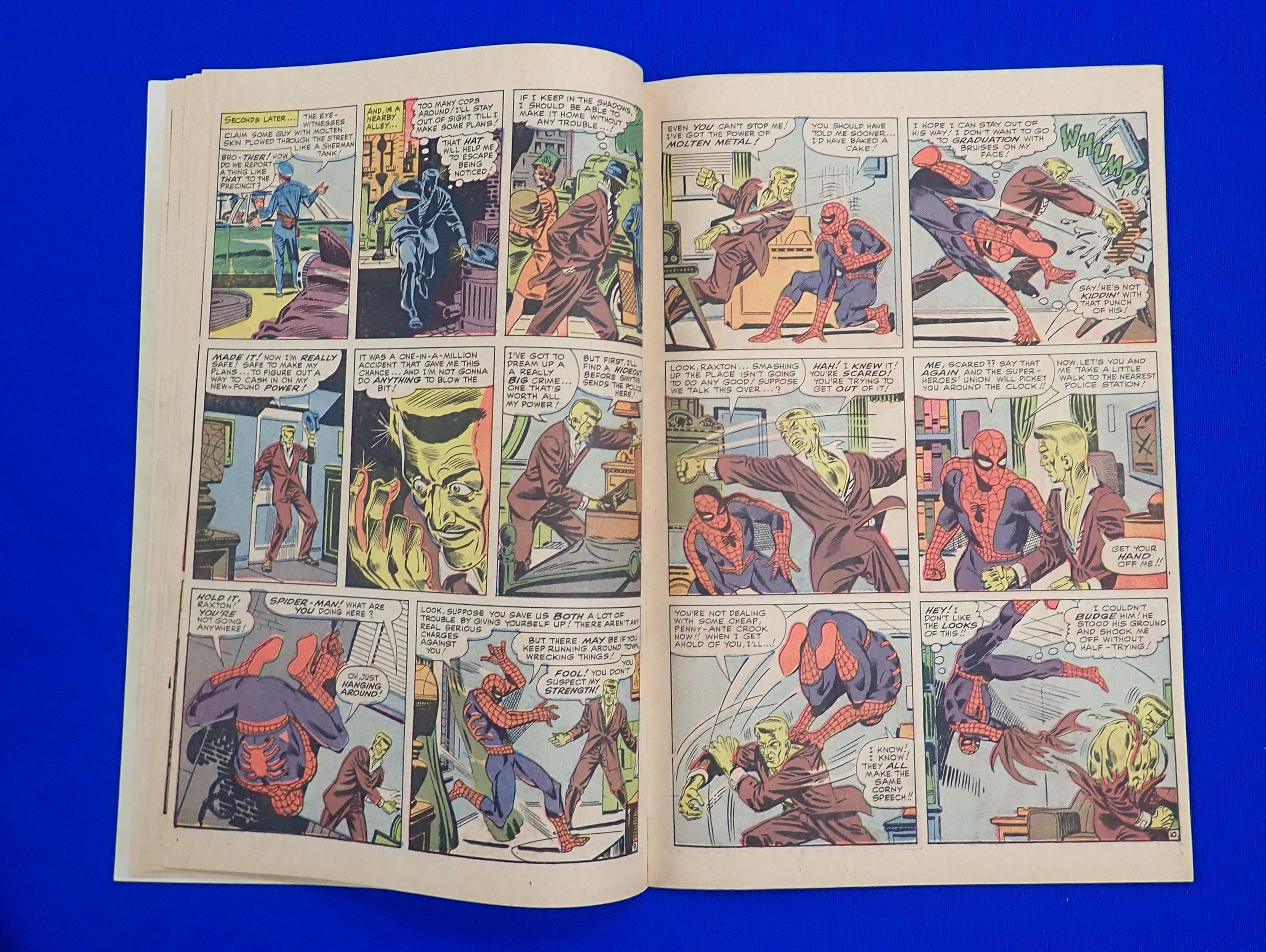Amazing Spider-Man #28 (1965) - VF-/VF (7.5-8.0) - 1st App. & Origin of Molten Man