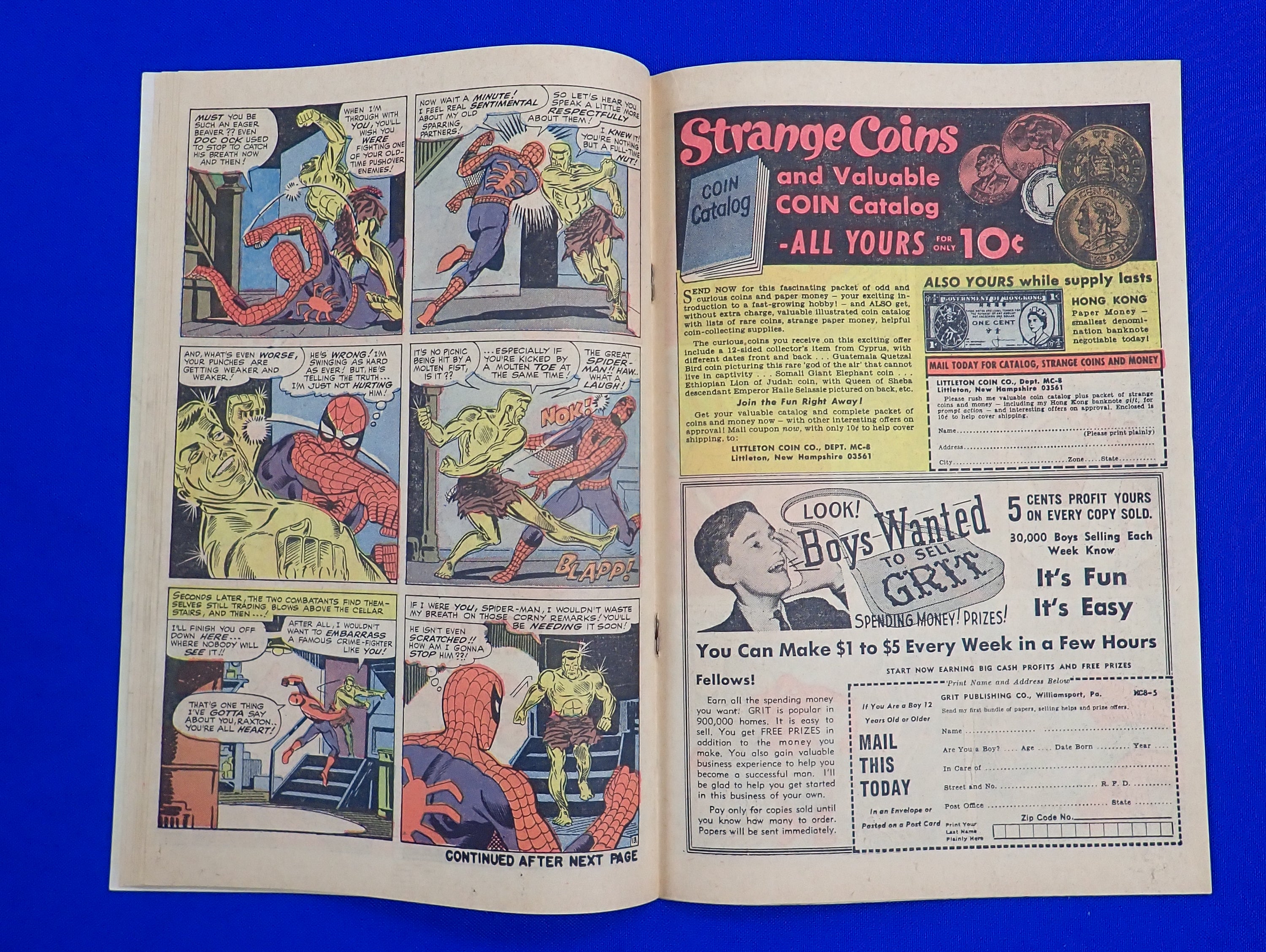 Amazing Spider-Man #28 (1965) - VF-/VF (7.5-8.0) - 1st App. & Origin of Molten Man