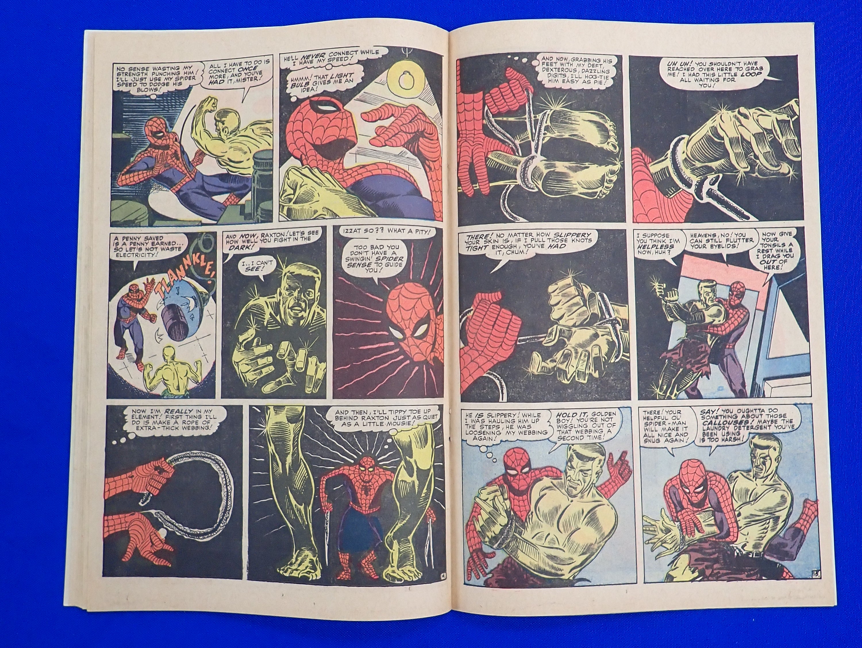 Amazing Spider-Man #28 (1965) - VF-/VF (7.5-8.0) - 1st App. & Origin of Molten Man