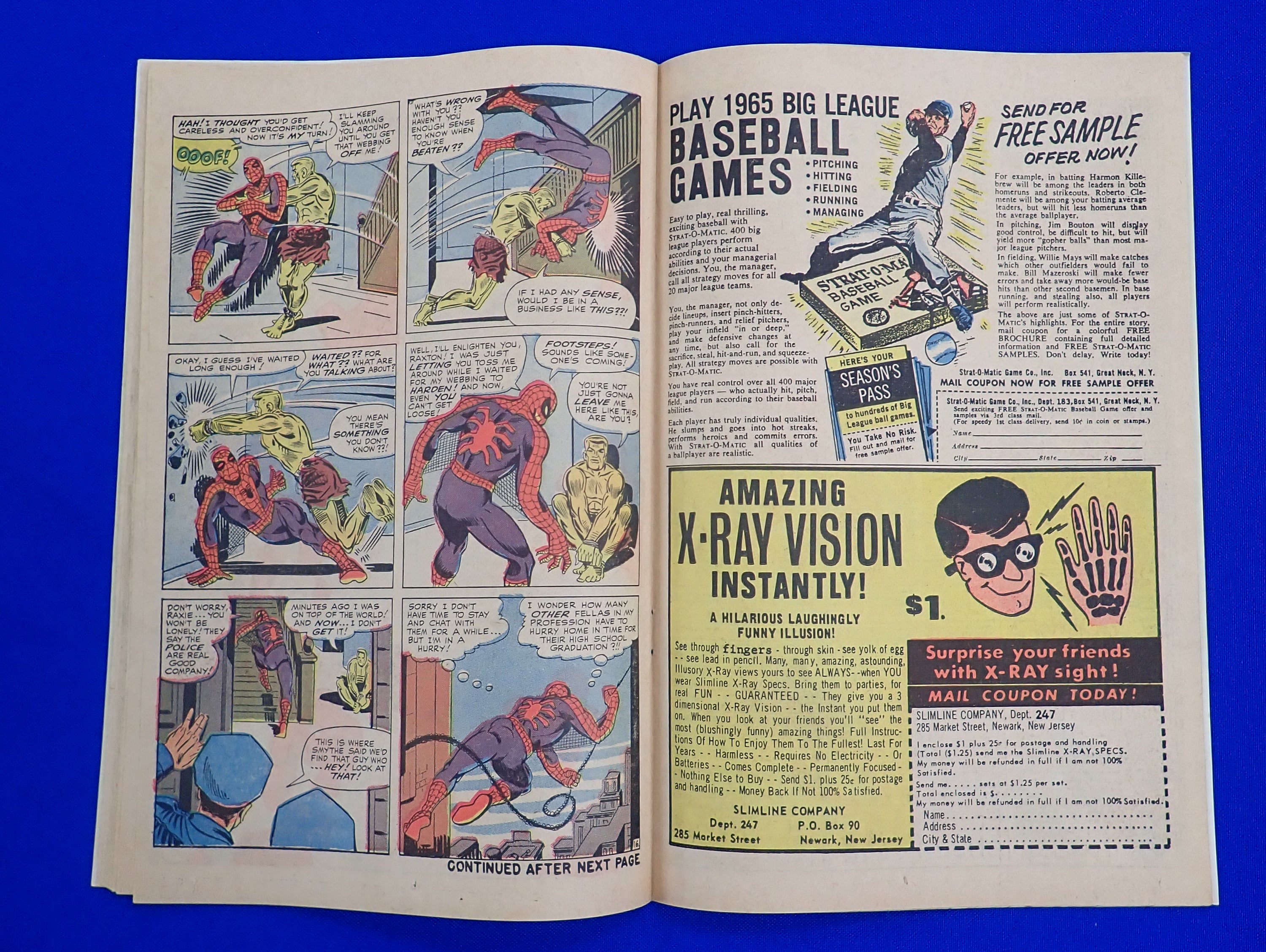 Amazing Spider-Man #28 (1965) - VF-/VF (7.5-8.0) - 1st App. & Origin of Molten Man