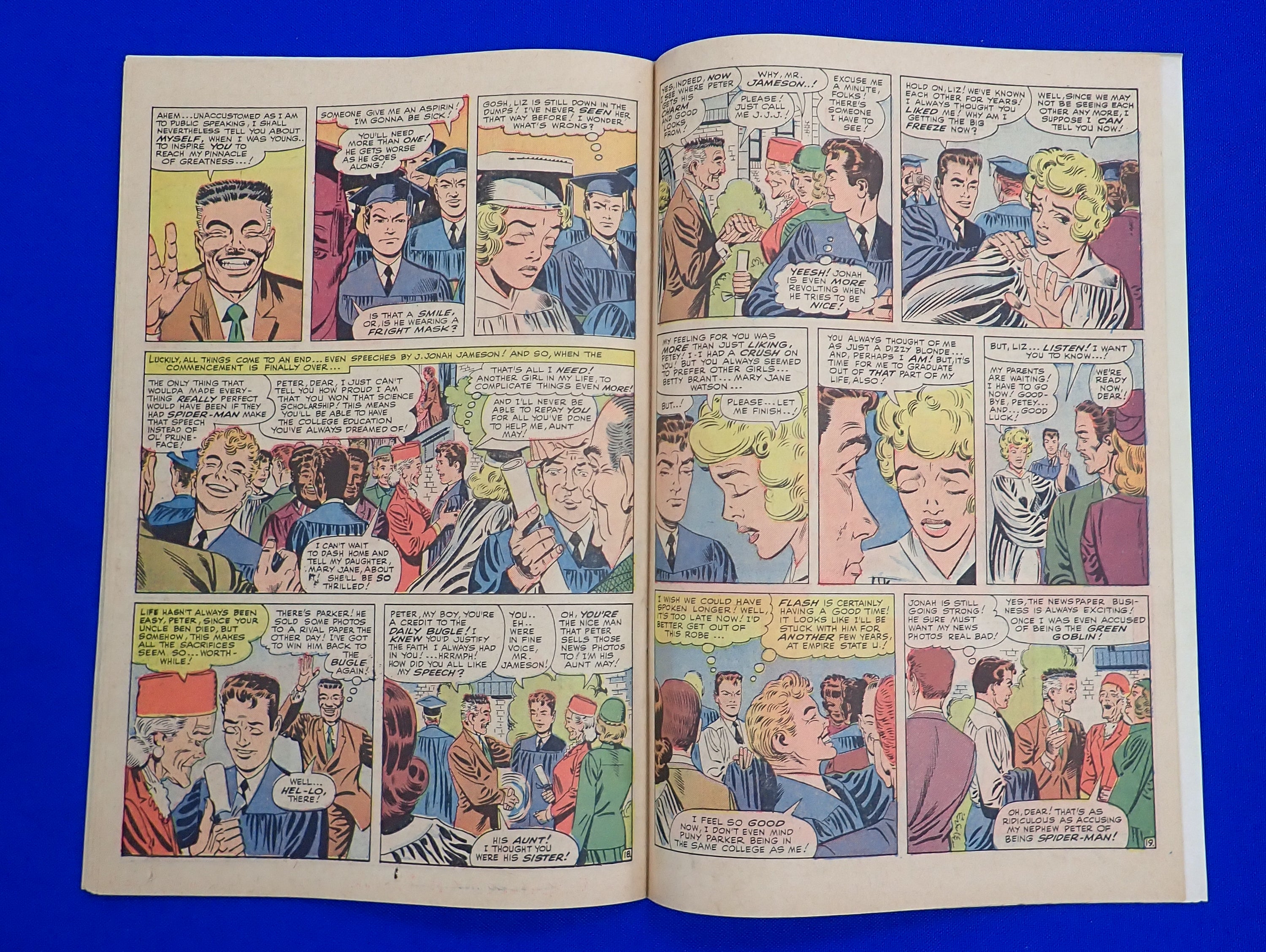 Amazing Spider-Man #28 (1965) - VF-/VF (7.5-8.0) - 1st App. & Origin of Molten Man