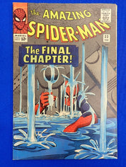 Amazing Spider-Man #33 (1966) - FN/VF- (7.0-7.5) - Debut of Super Strength