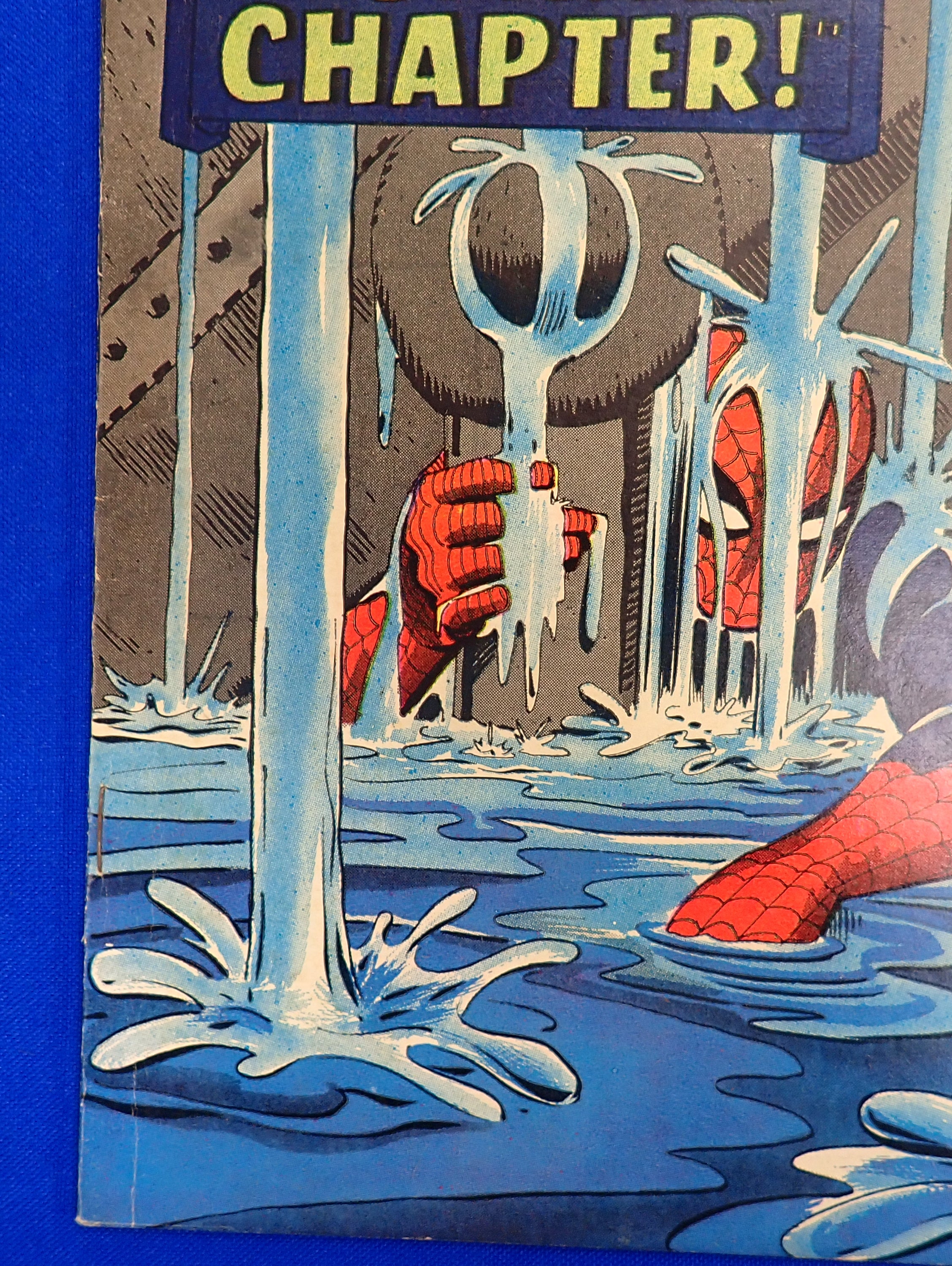 Amazing Spider-Man #33 (1966) - FN/VF- (7.0-7.5) - Debut of Super Strength