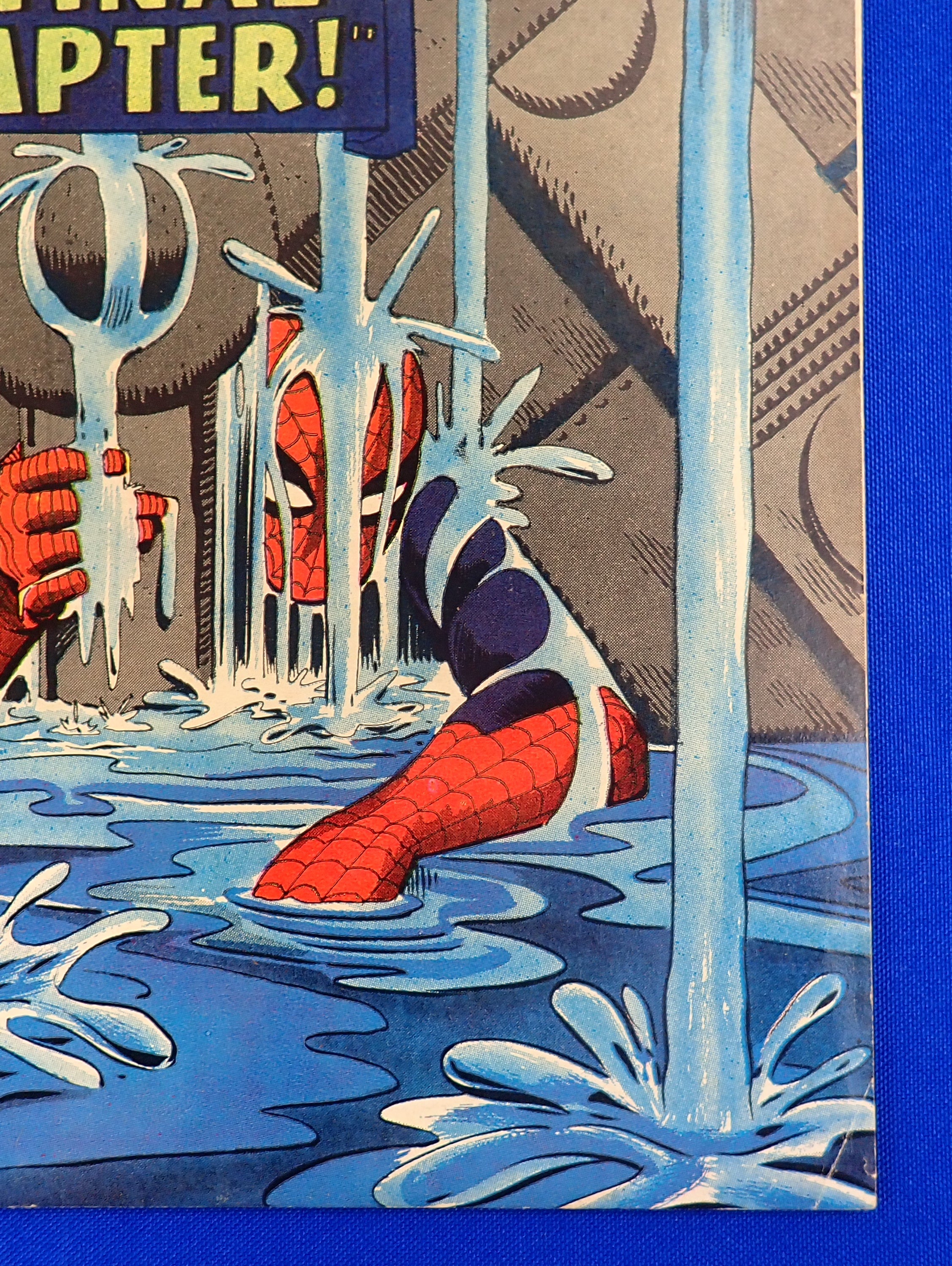 Amazing Spider-Man #33 (1966) - FN/VF- (7.0-7.5) - Debut of Super Strength